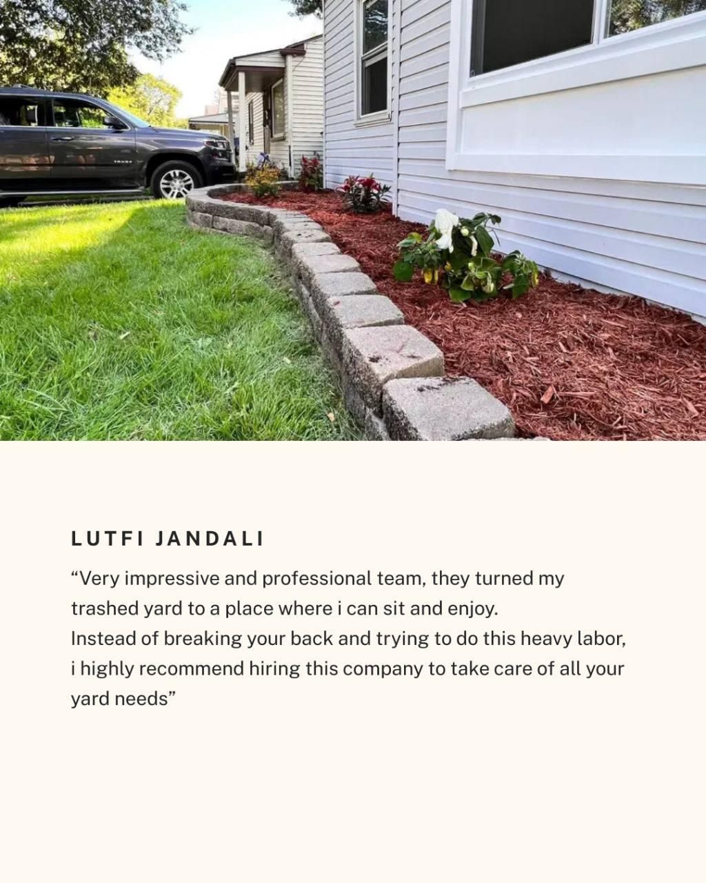  for Mulch & Dig in West Bloomfield Township, MI