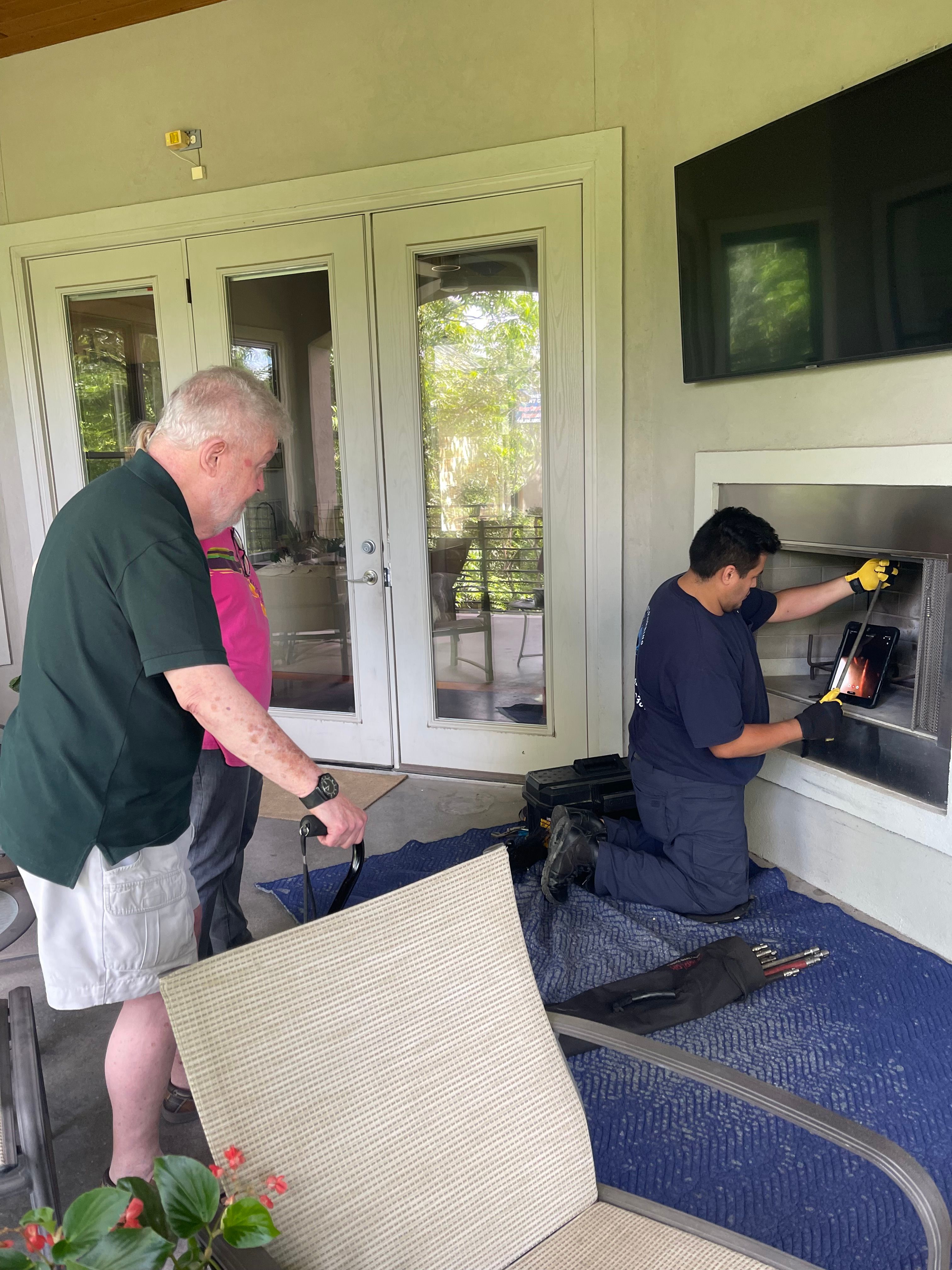  for AAA Home Services Chimney & Dryer Vent Cleaning, Aaron's Plumbing in San Antonio, TX