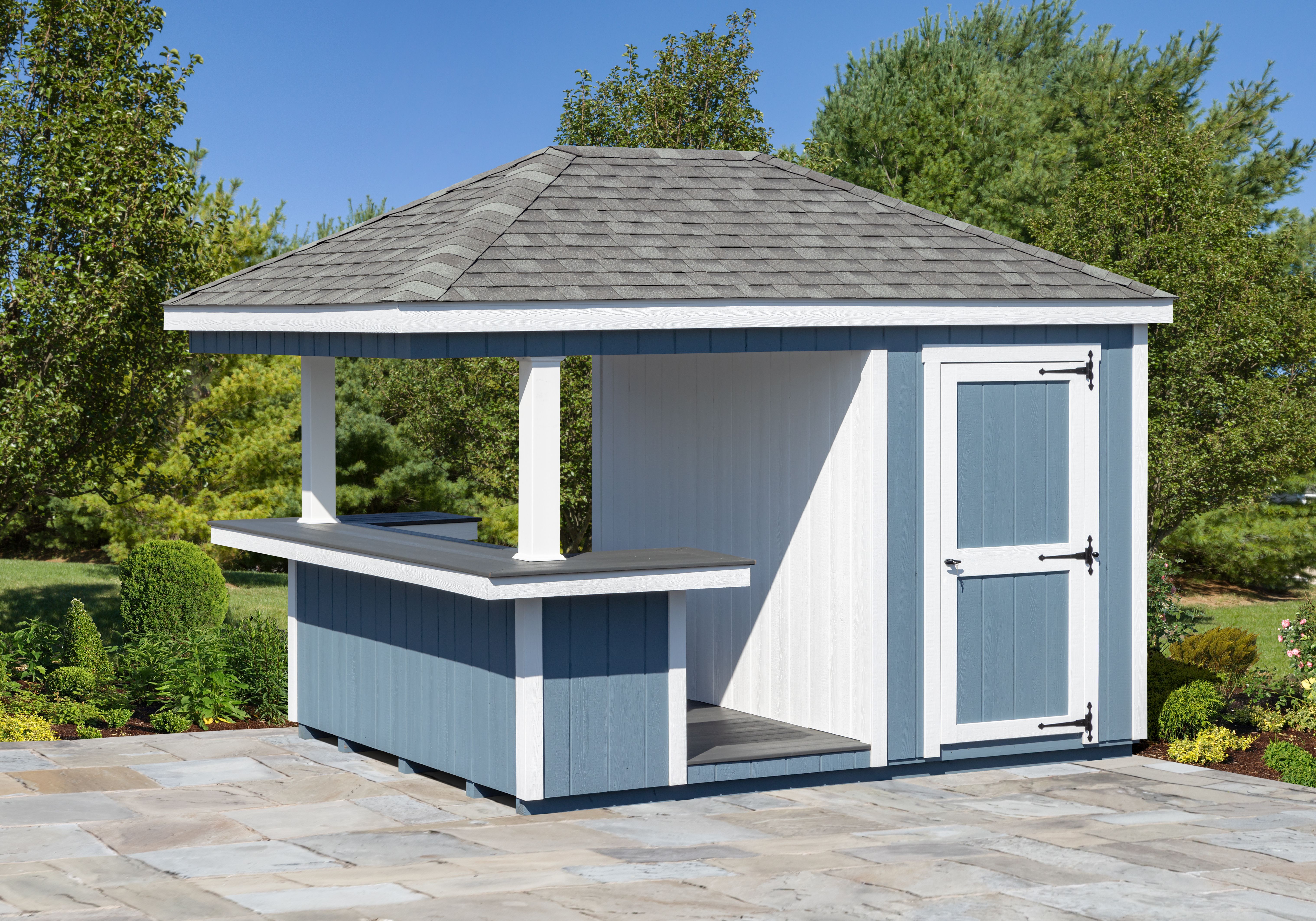 Pool Houses for Pond View Mini Structures in  Strasburg, PA