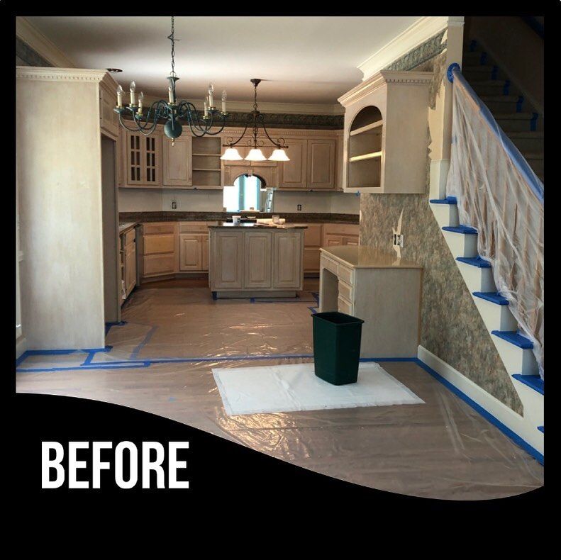 Interior Painting for Raad's Painting & Home Remodeling, LLC in Greenville, SC