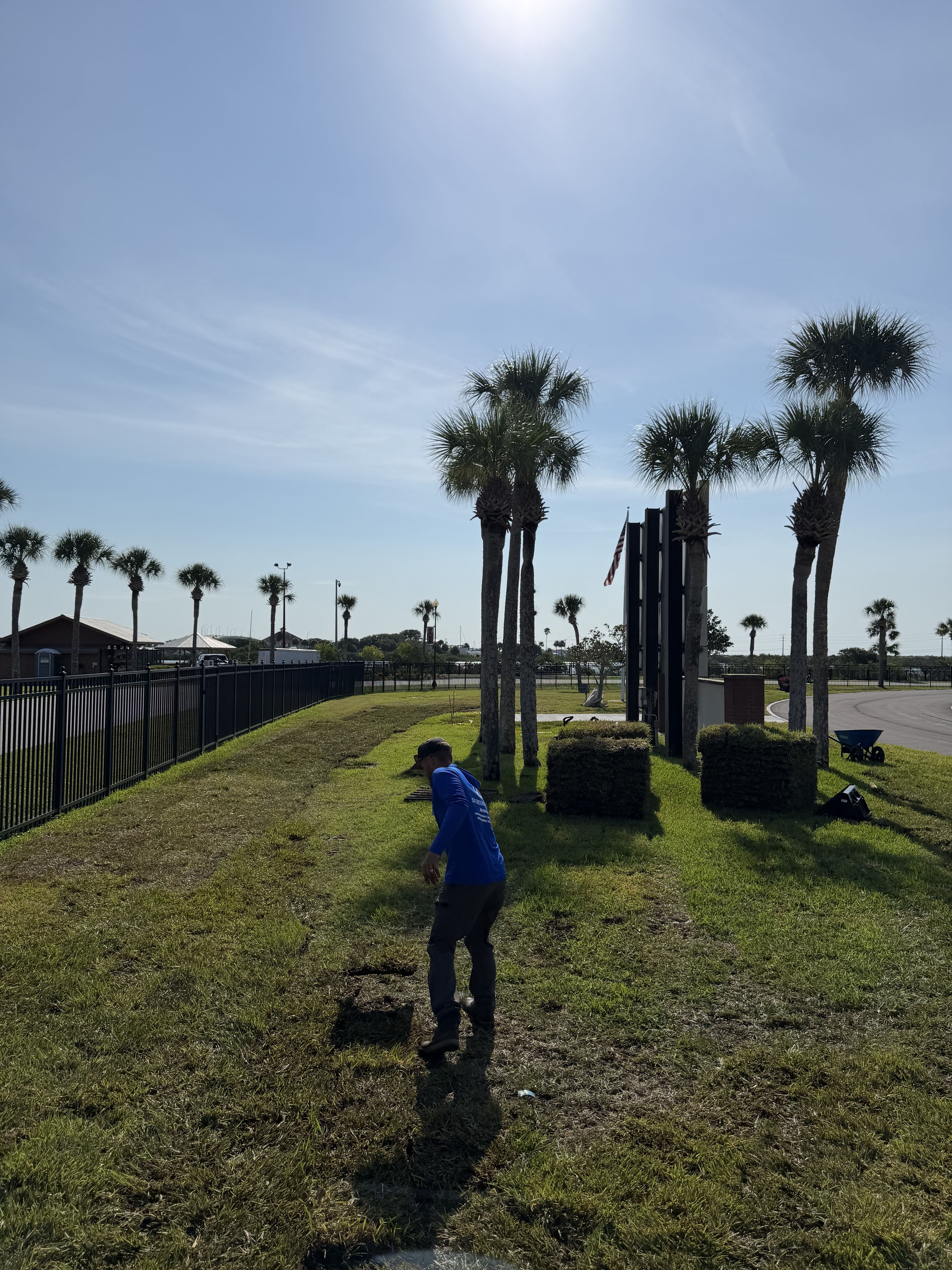 Irrigation System Design & Install for C4 Ground Control in Orlando, FL