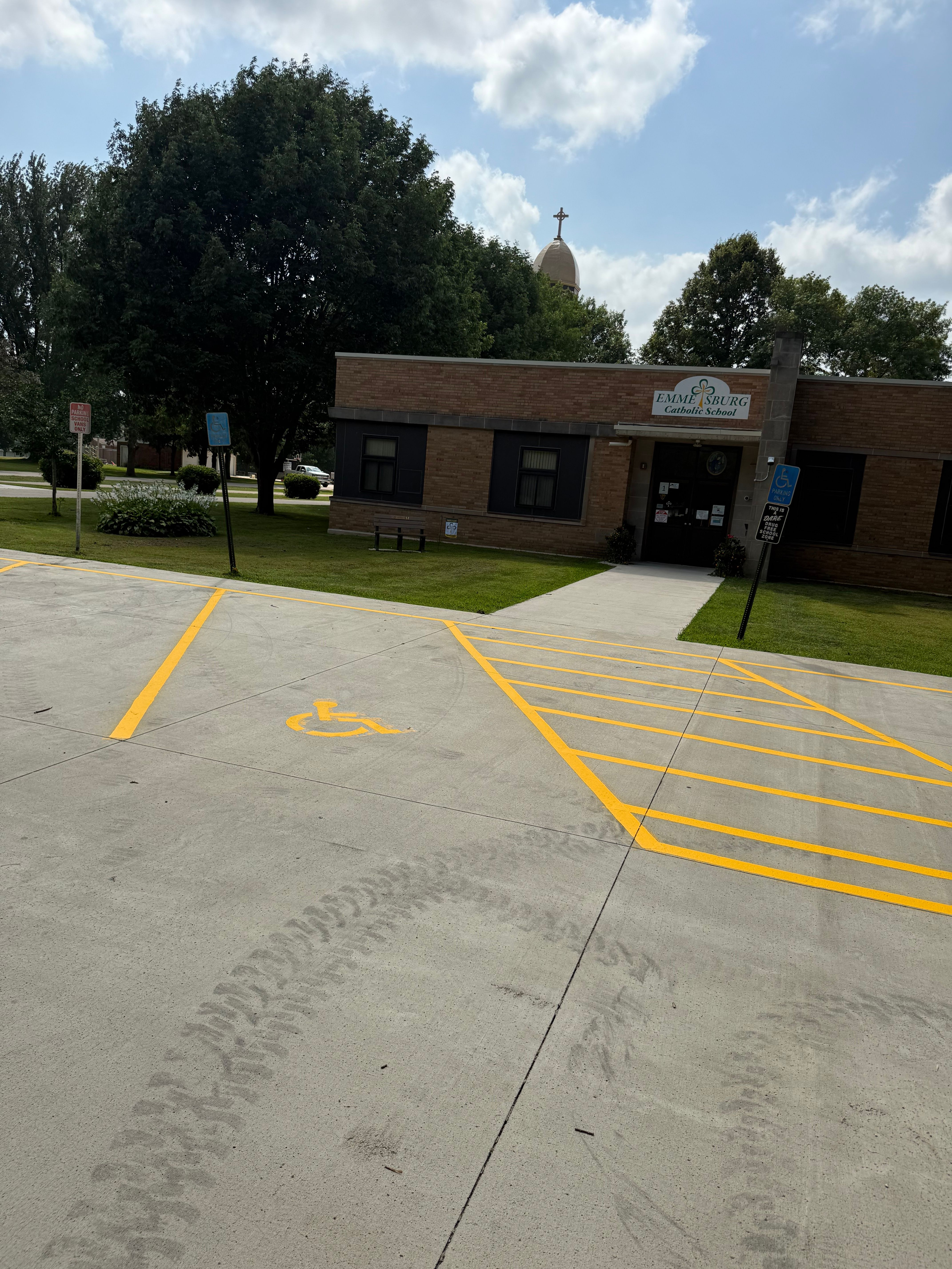  for Midwest Line Striping LLC in Spirit Lake, IA