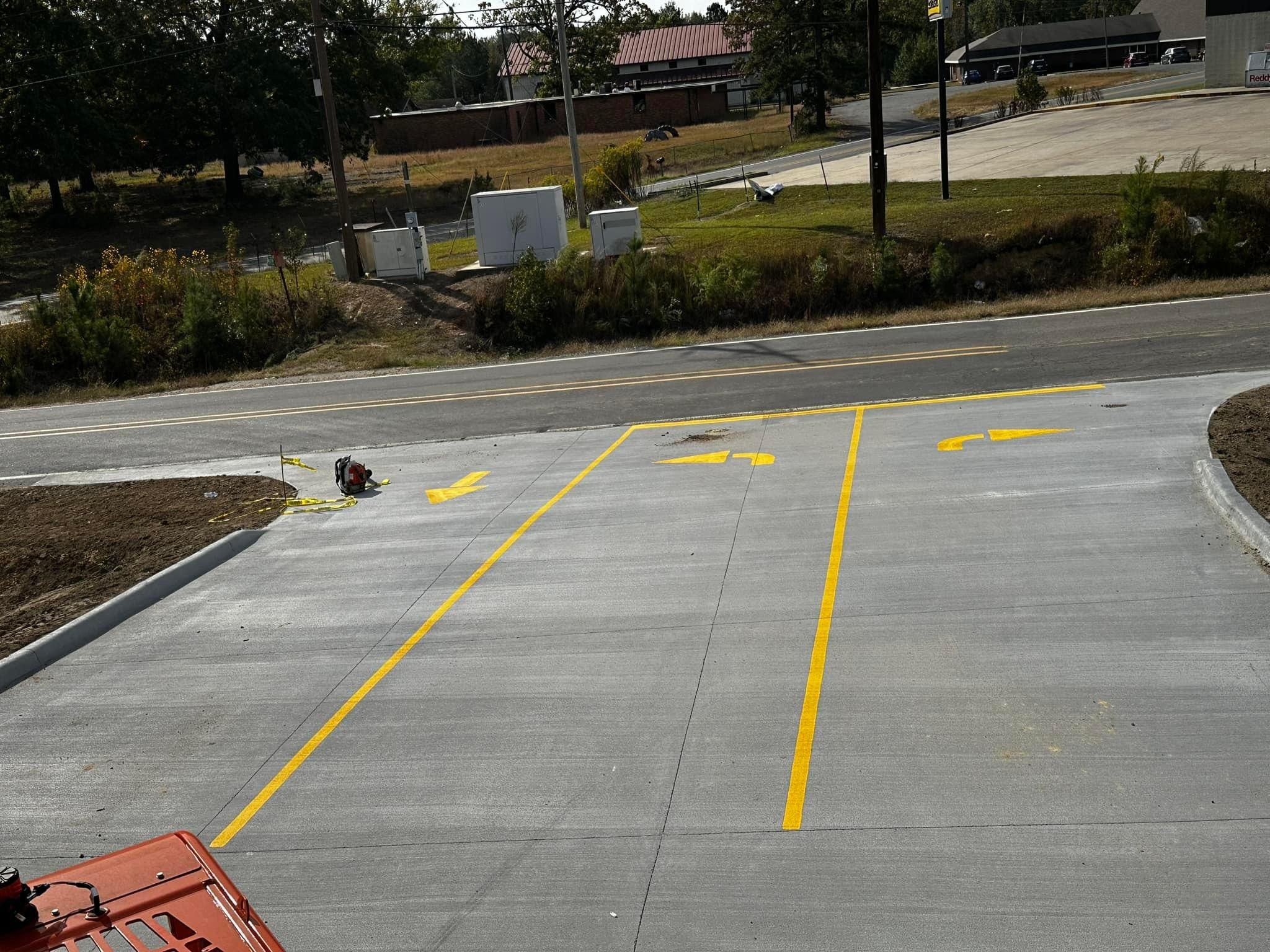 All Photos for Straight Line Striping in Little Rock, AR