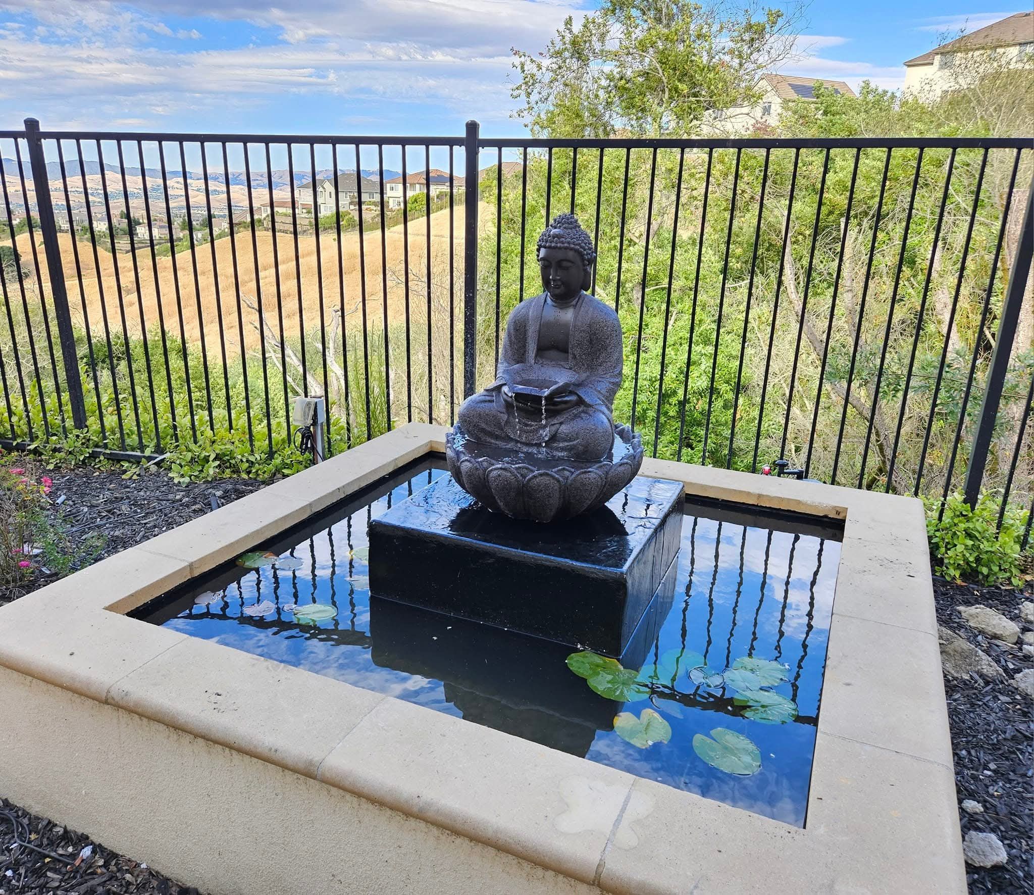 Water Features and Ponds for Martin Stanko Landscape Construction in Livermore, CA