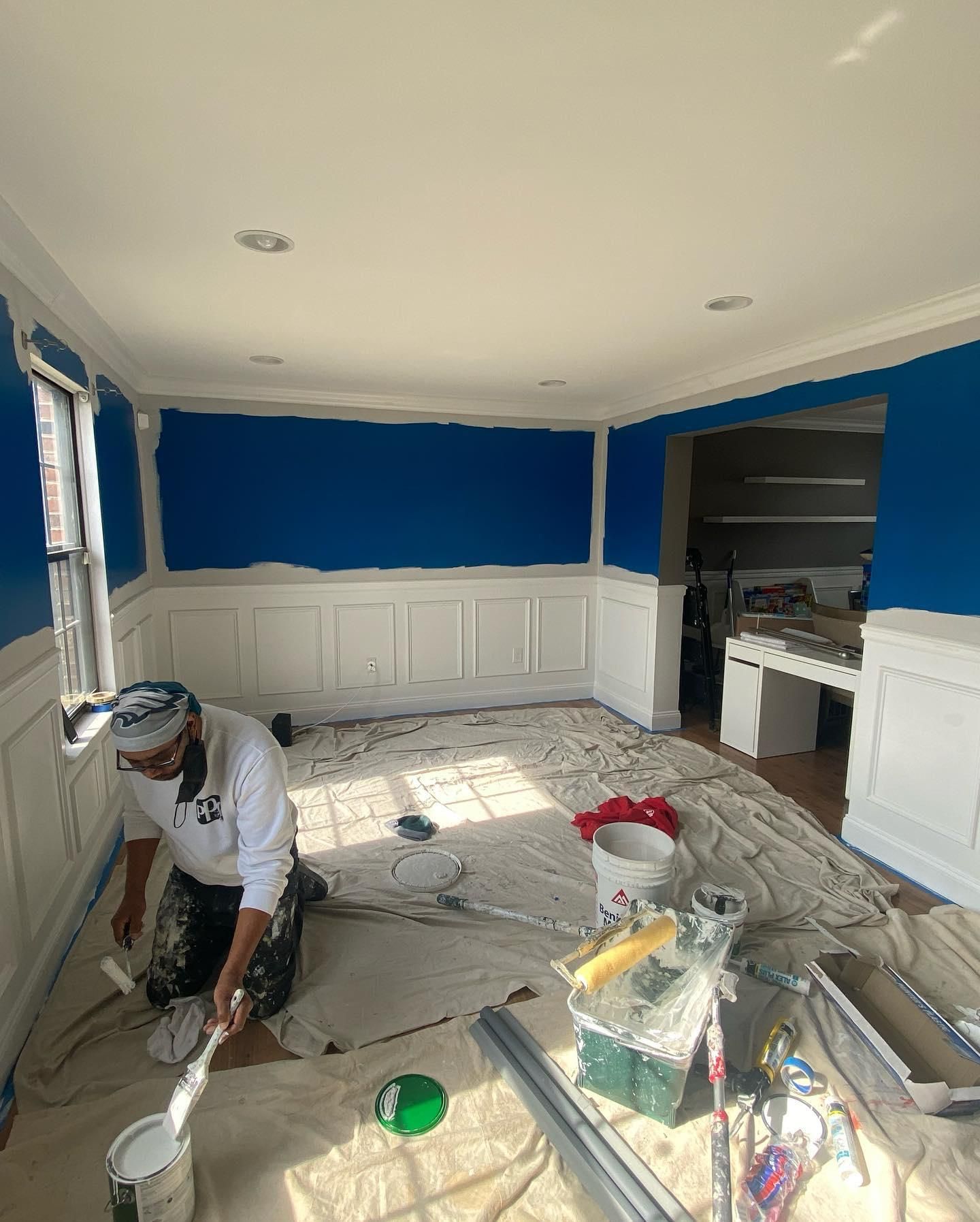  for Sanders Painting LLC in Brooklawn , NJ