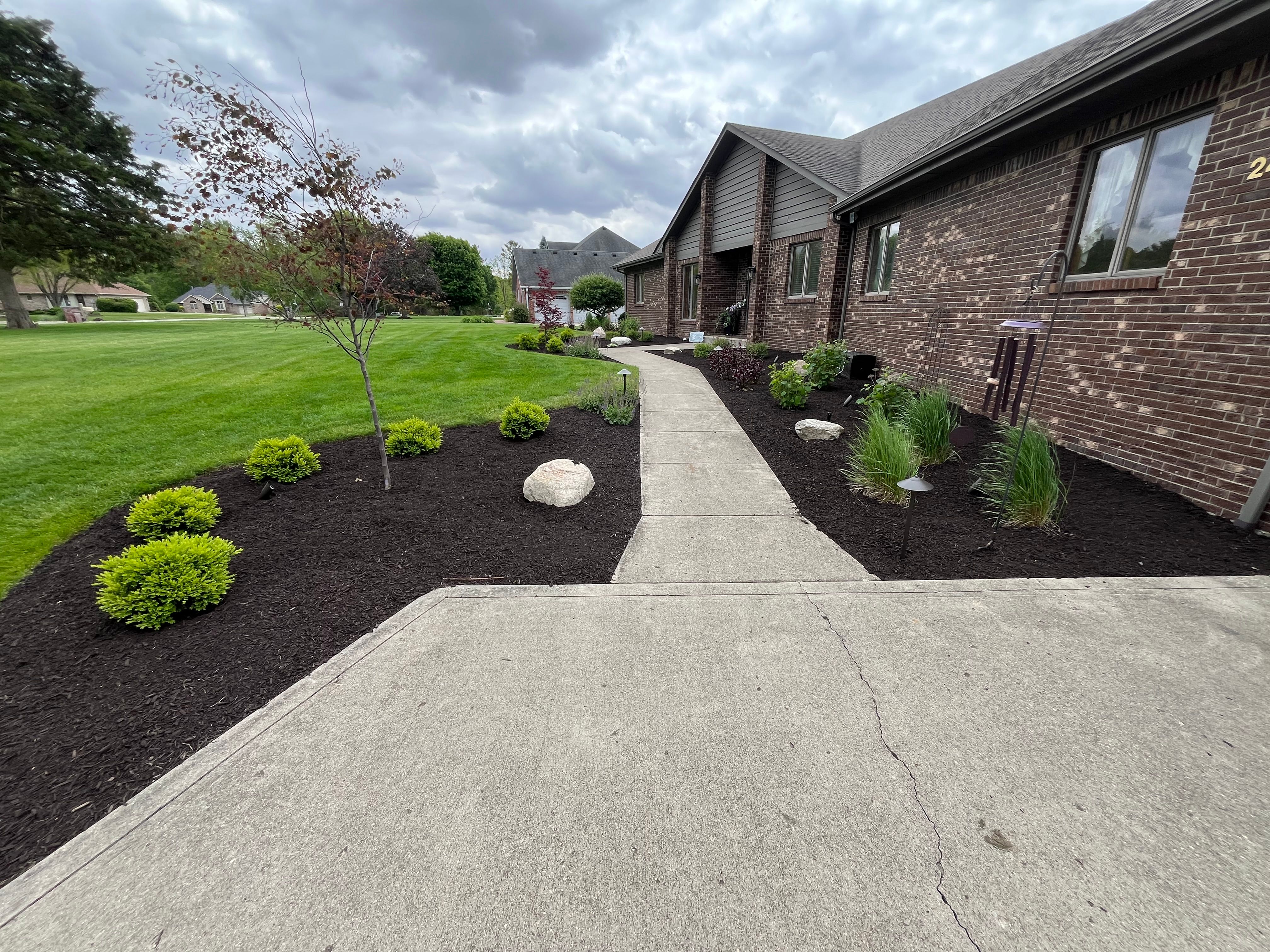  for Shaw Landscape and Design in Greenfield, IN