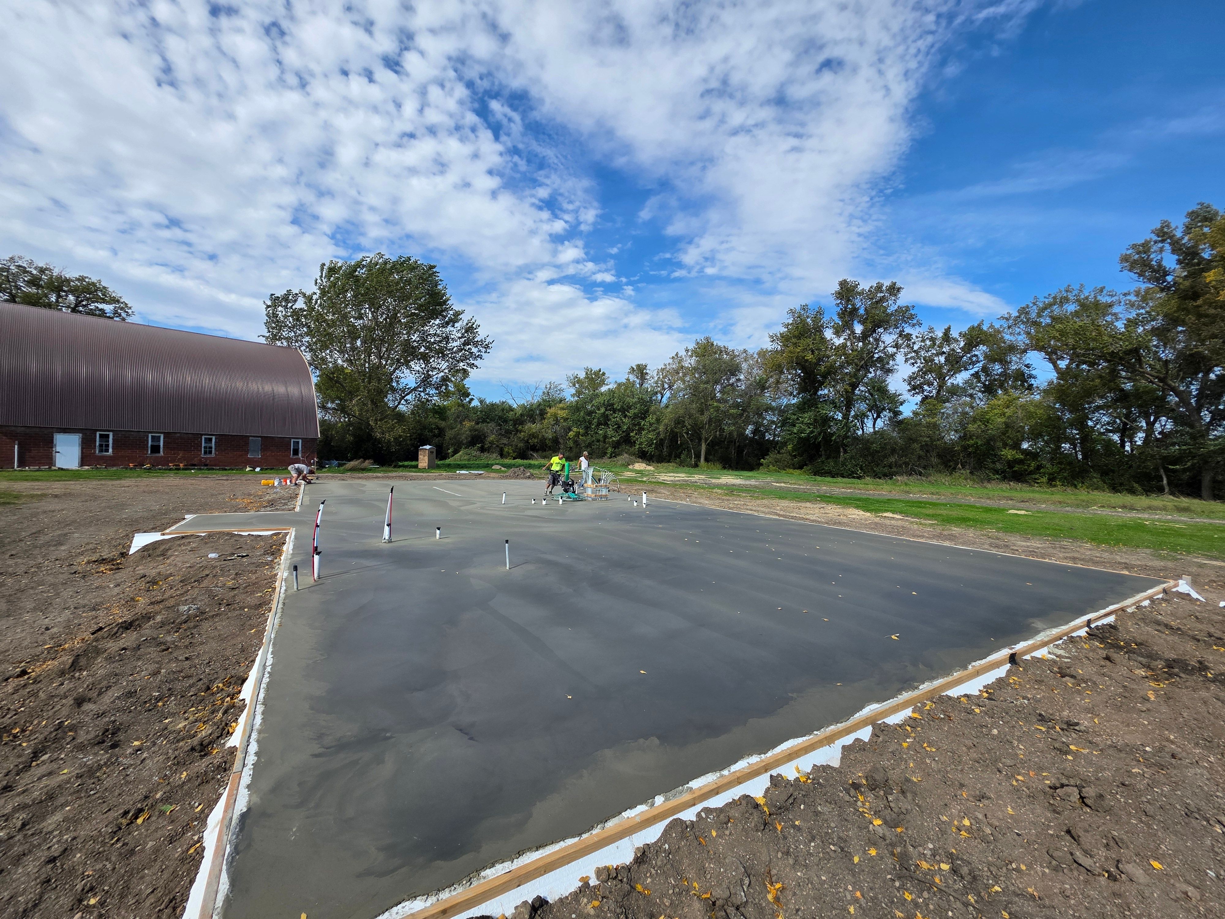  for Majestic Concrete and Landscape in Cross Lake, MN