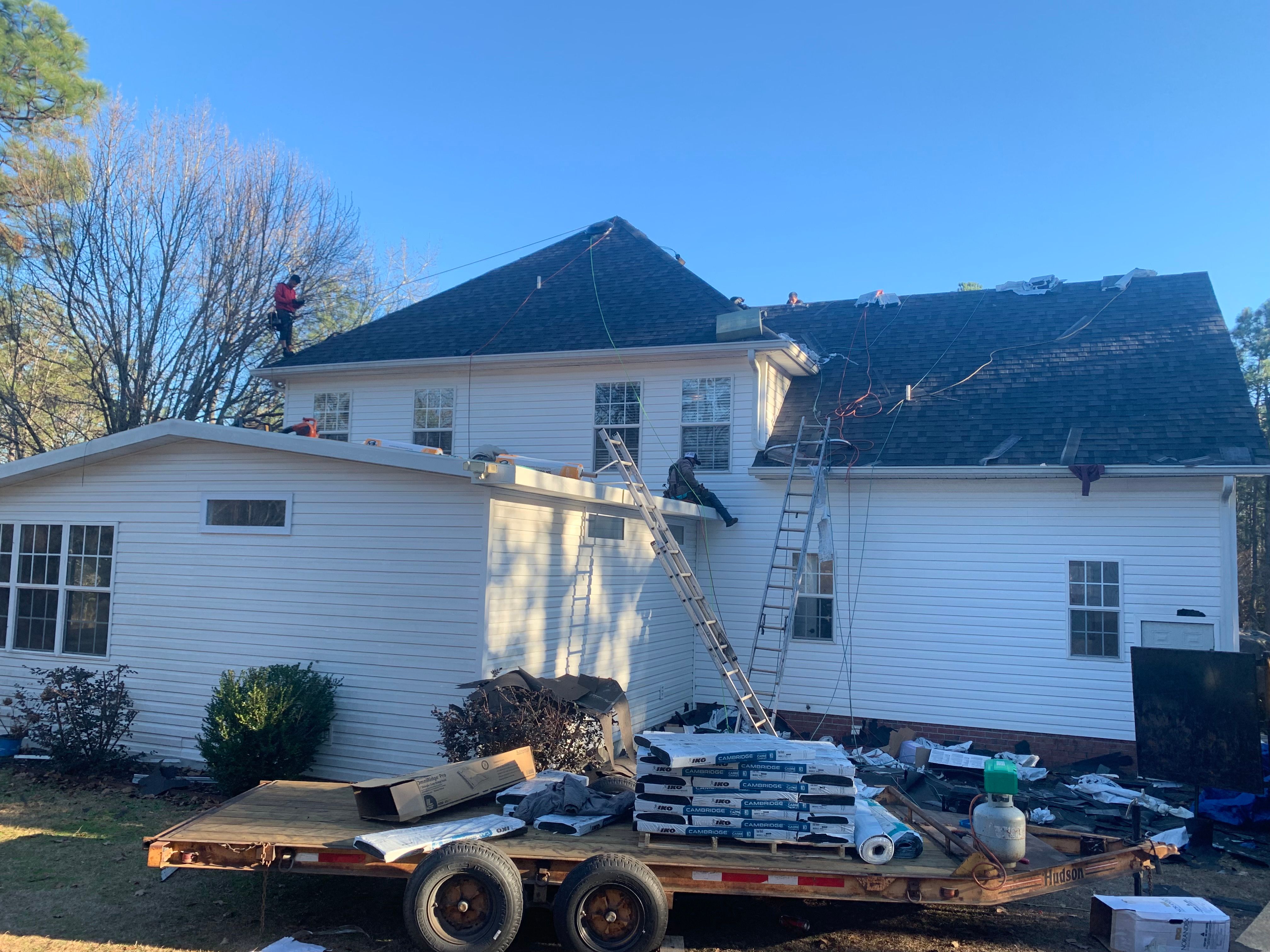  for Roofing By Eubanks Home Improvements in Lancaster, SC