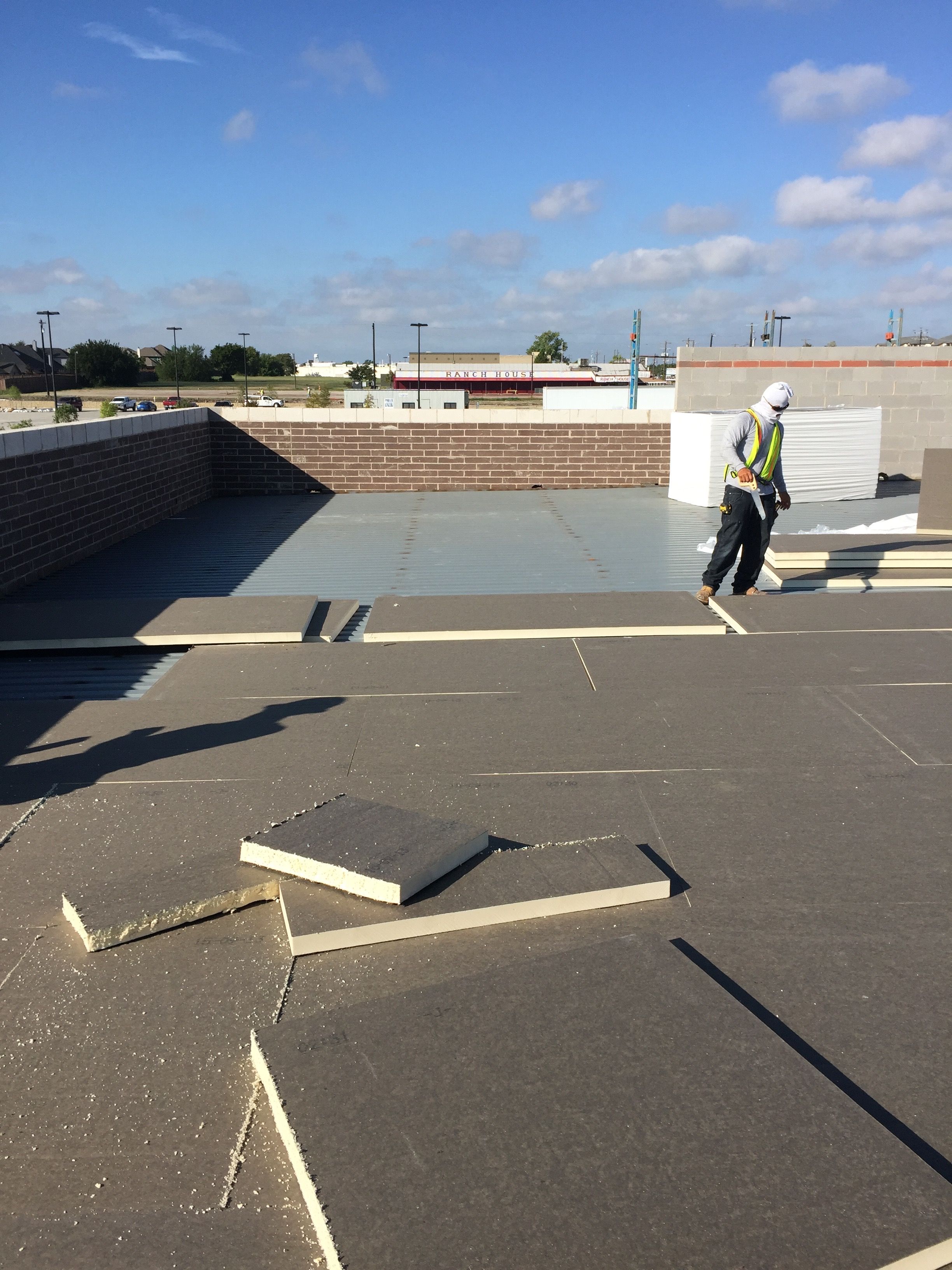 Commercial Projects for Major League Roofing in Frisco, TX