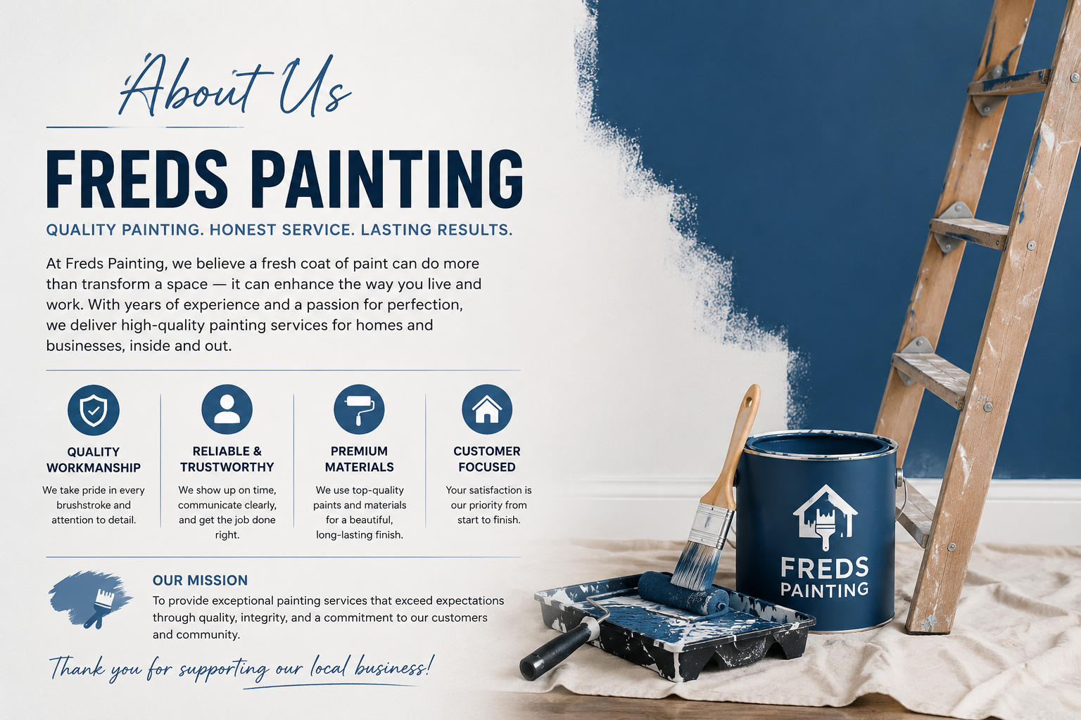  for Fred's Painting in Turlock, CA