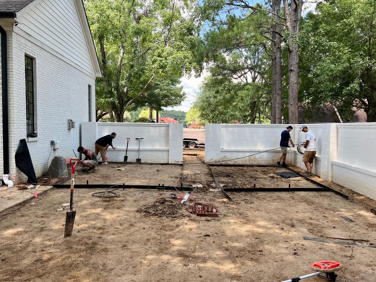 Residential Landscaping for Emory's Garden Landscape Emporium in Memphis,  TN