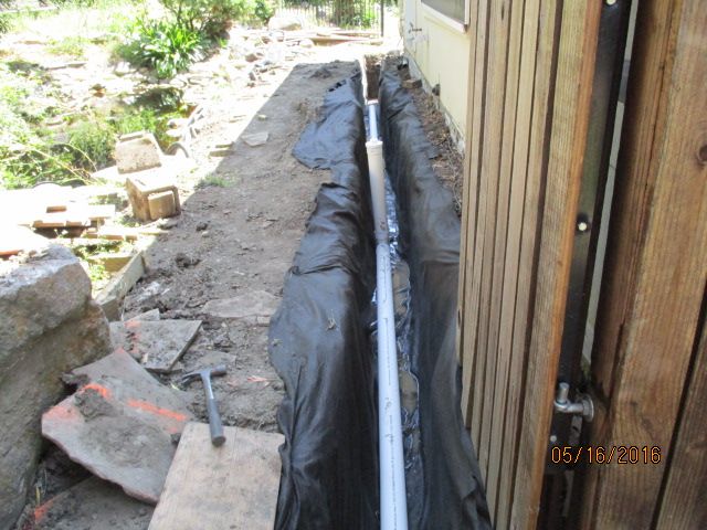 Drainage for LEBEC, Inc in Brentwood, CA