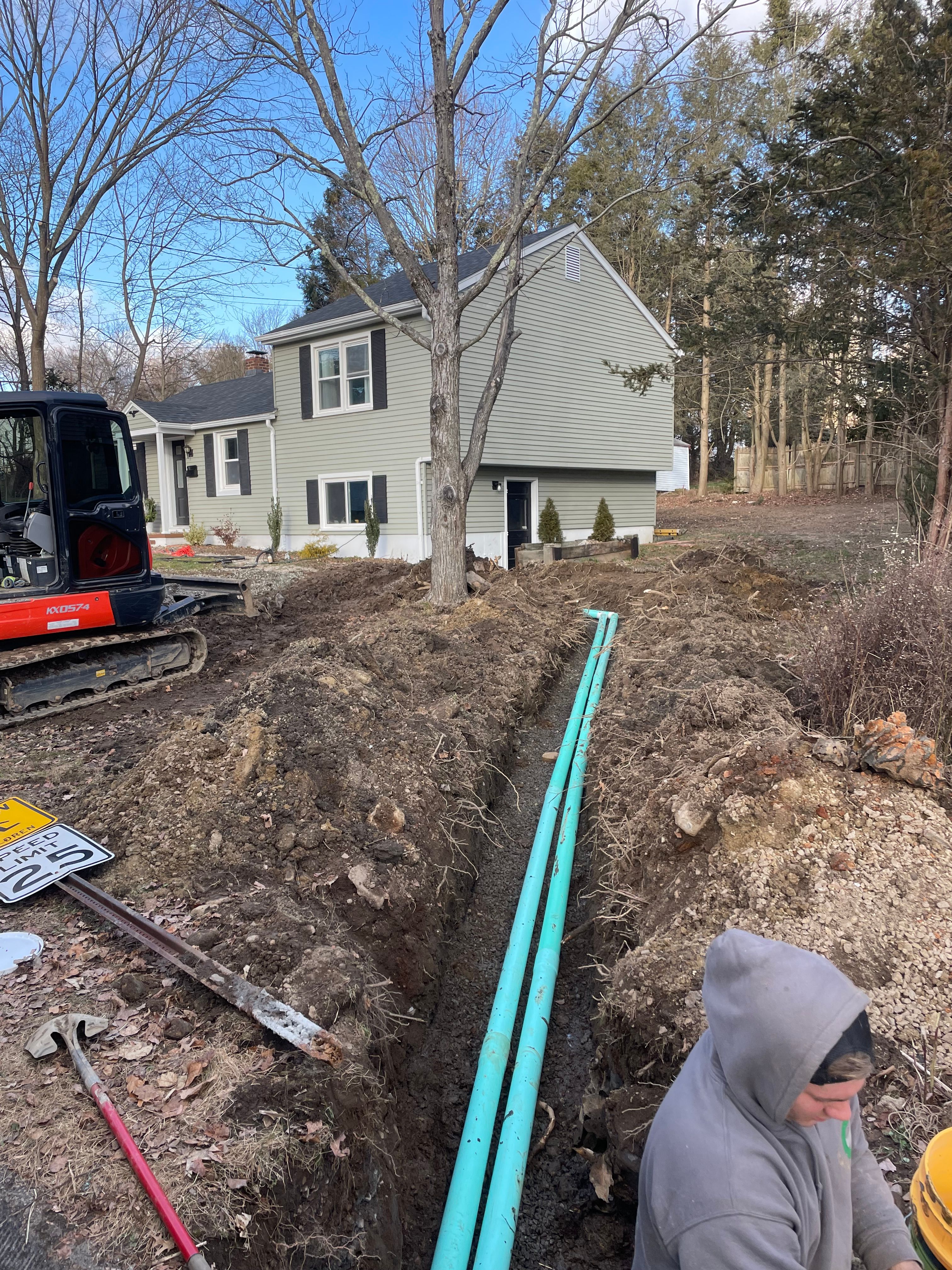 Drainage for CS Property Maintenance in Middlebury, CT