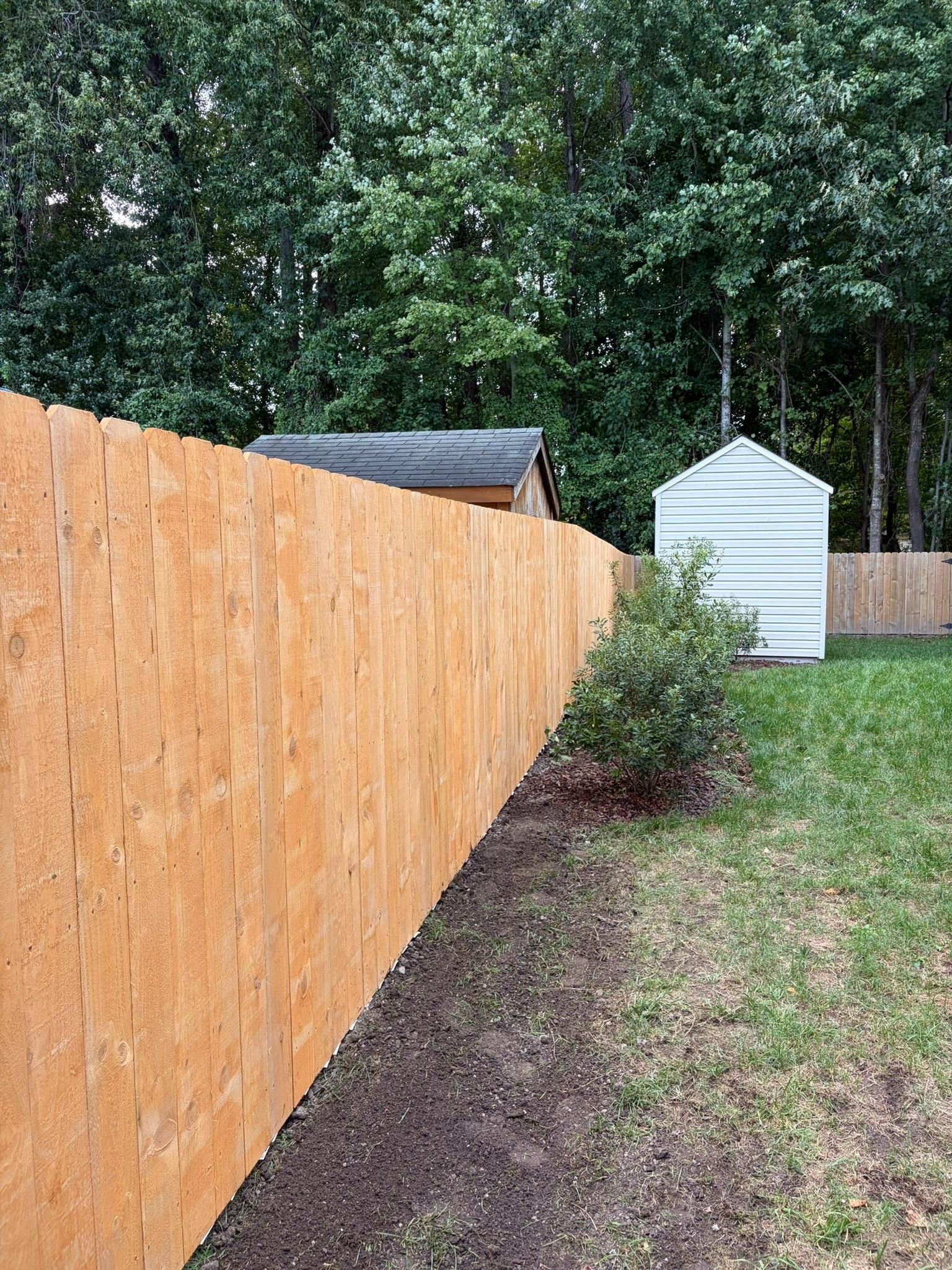  for RedLine Fencing in Moyock, NC