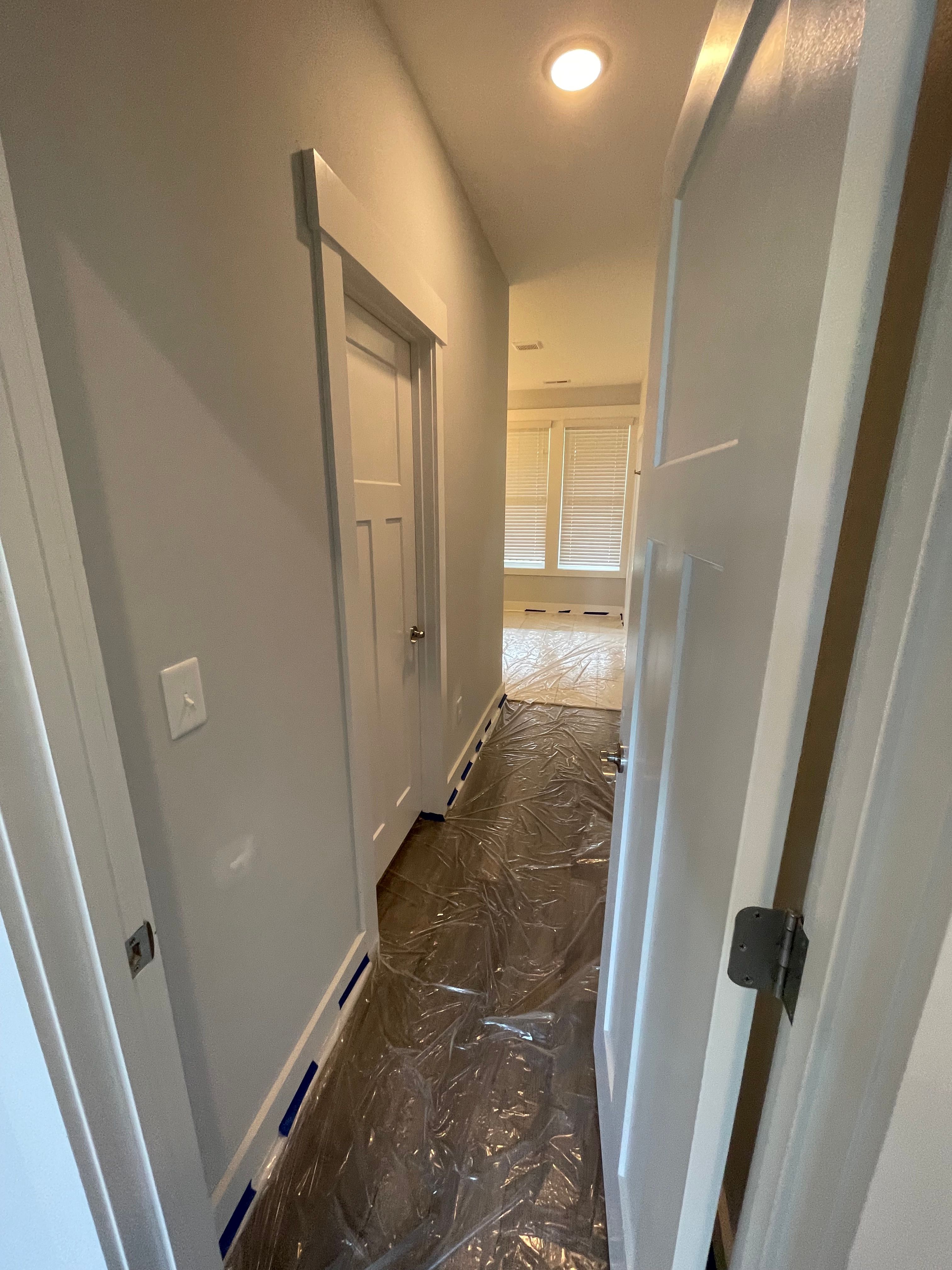 Interior and exterior for Brothers Coatings and Painting LLC in Holly Ridge, NC