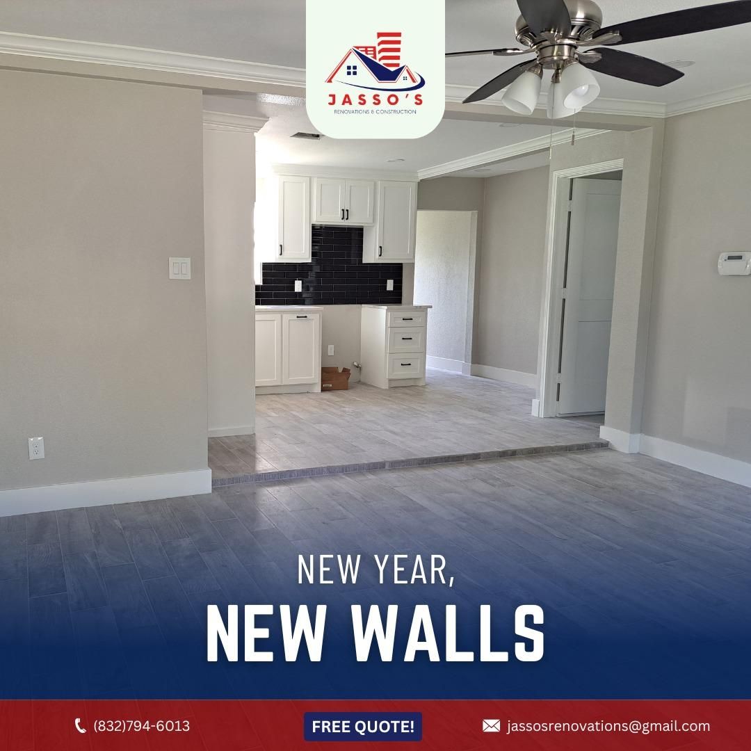  for Jasso’s Renovation and Construction LLC in Houston, TX