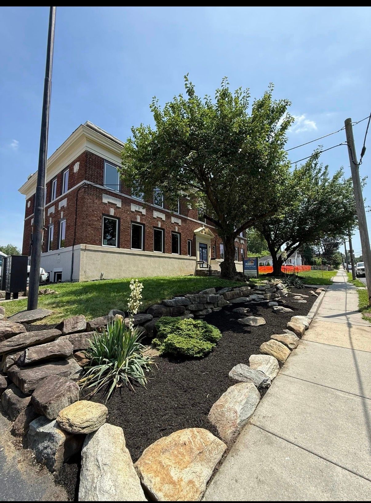  for Wiley Landscape Design in York, PA