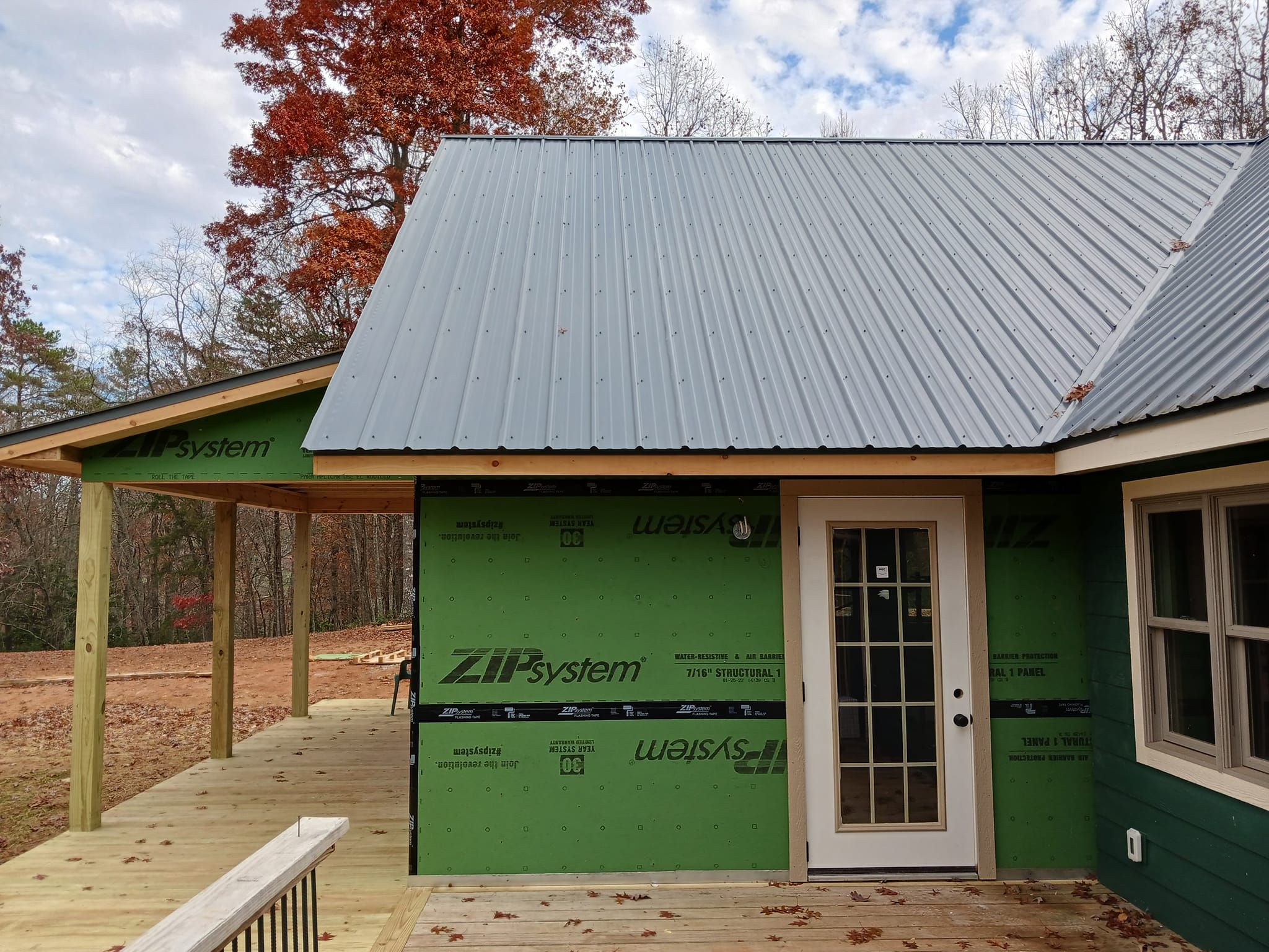 New Home Construction for Kevin Terry Construction LLC in Blairsville, Georgia