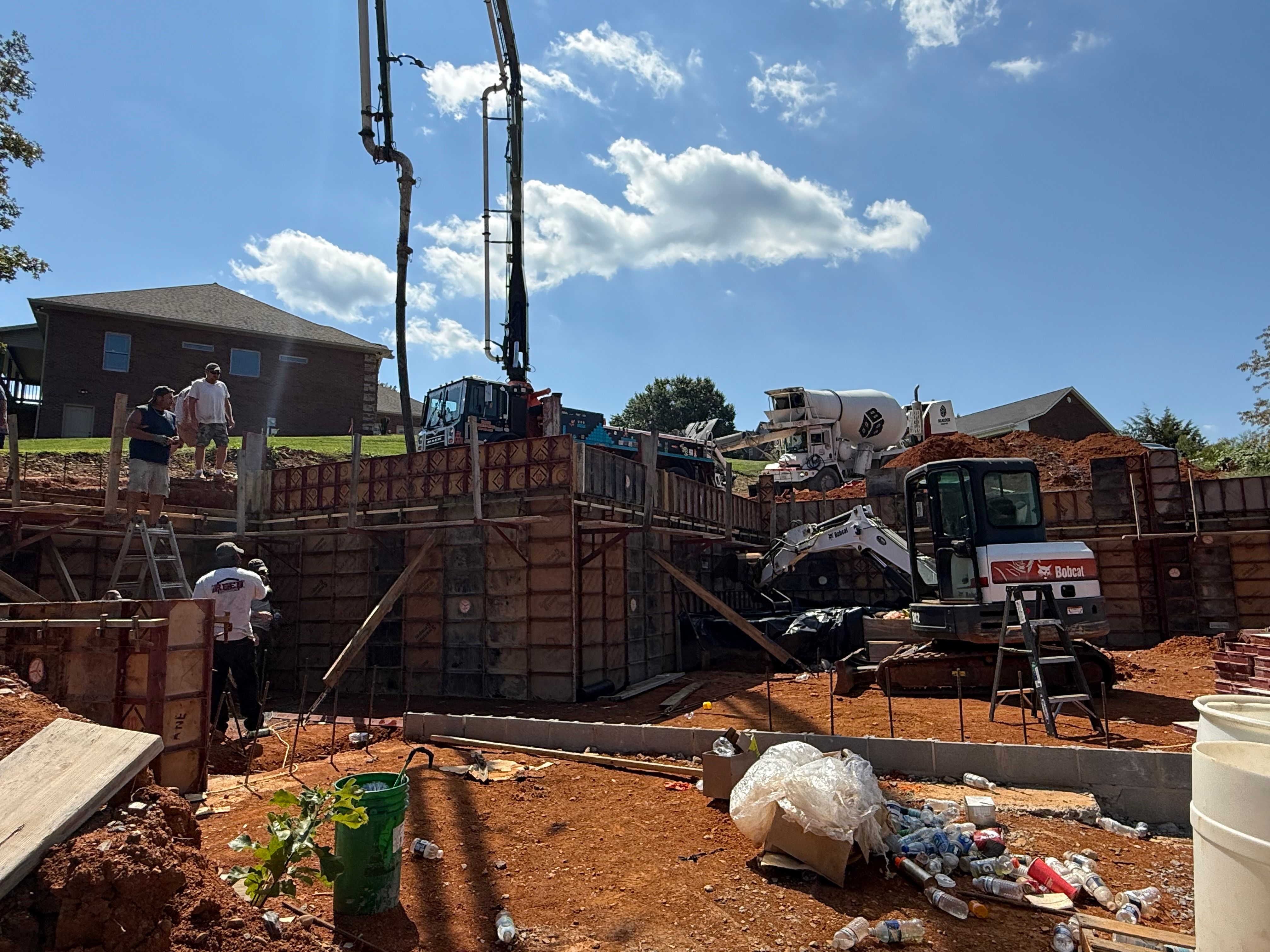  for Williams Concrete Pumping in Knoxville, Tennessee