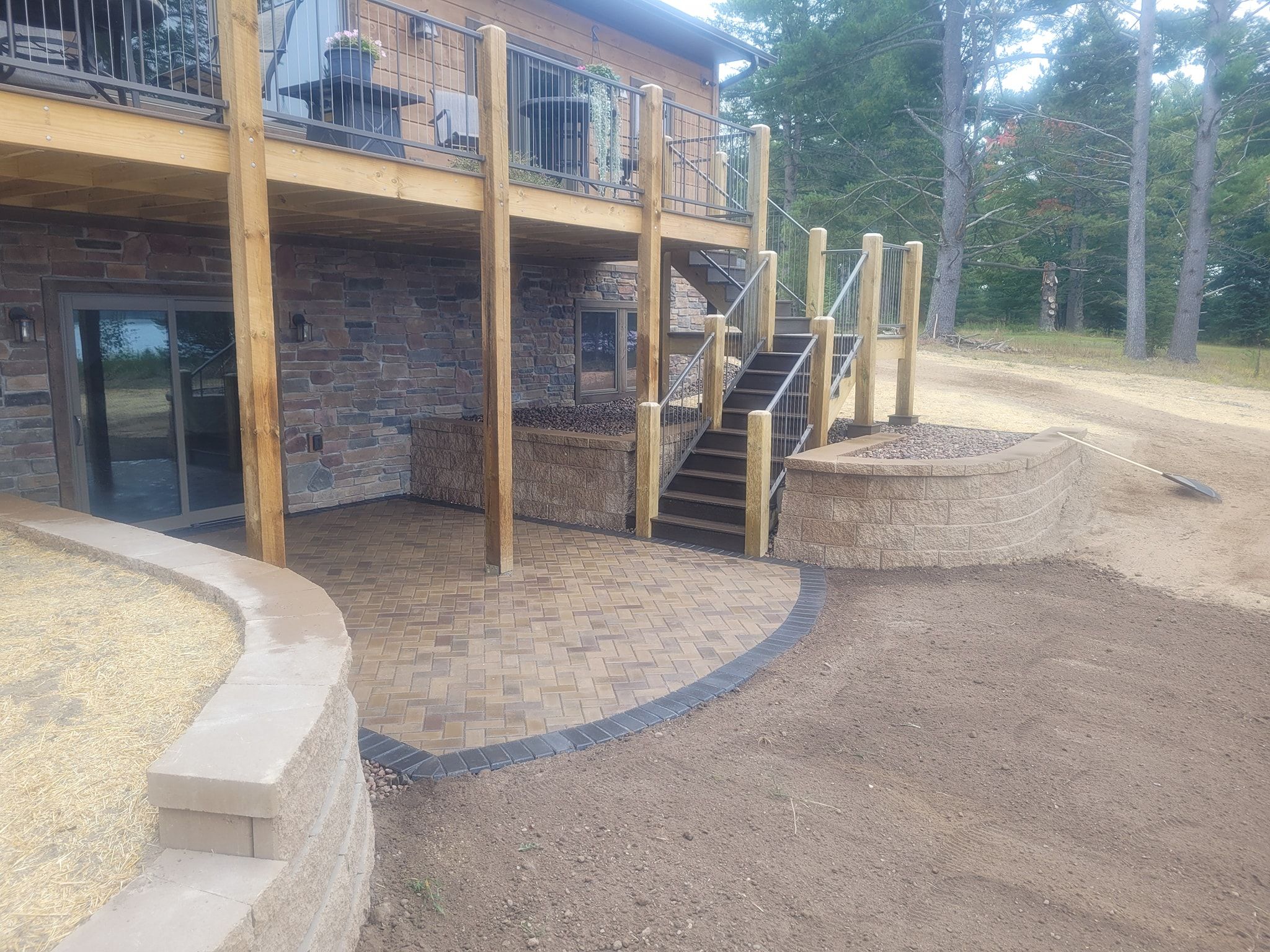  for Alpine Landscaping Northwoods LLC in Rhinelander, WI