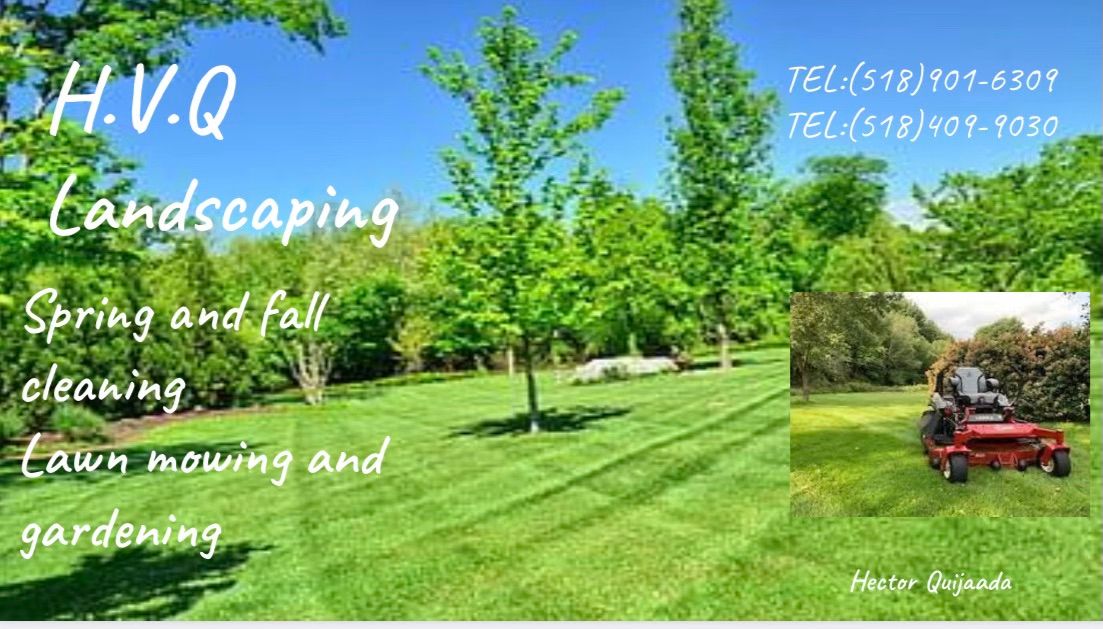  for HVQ Landscaping in Albany,  NY