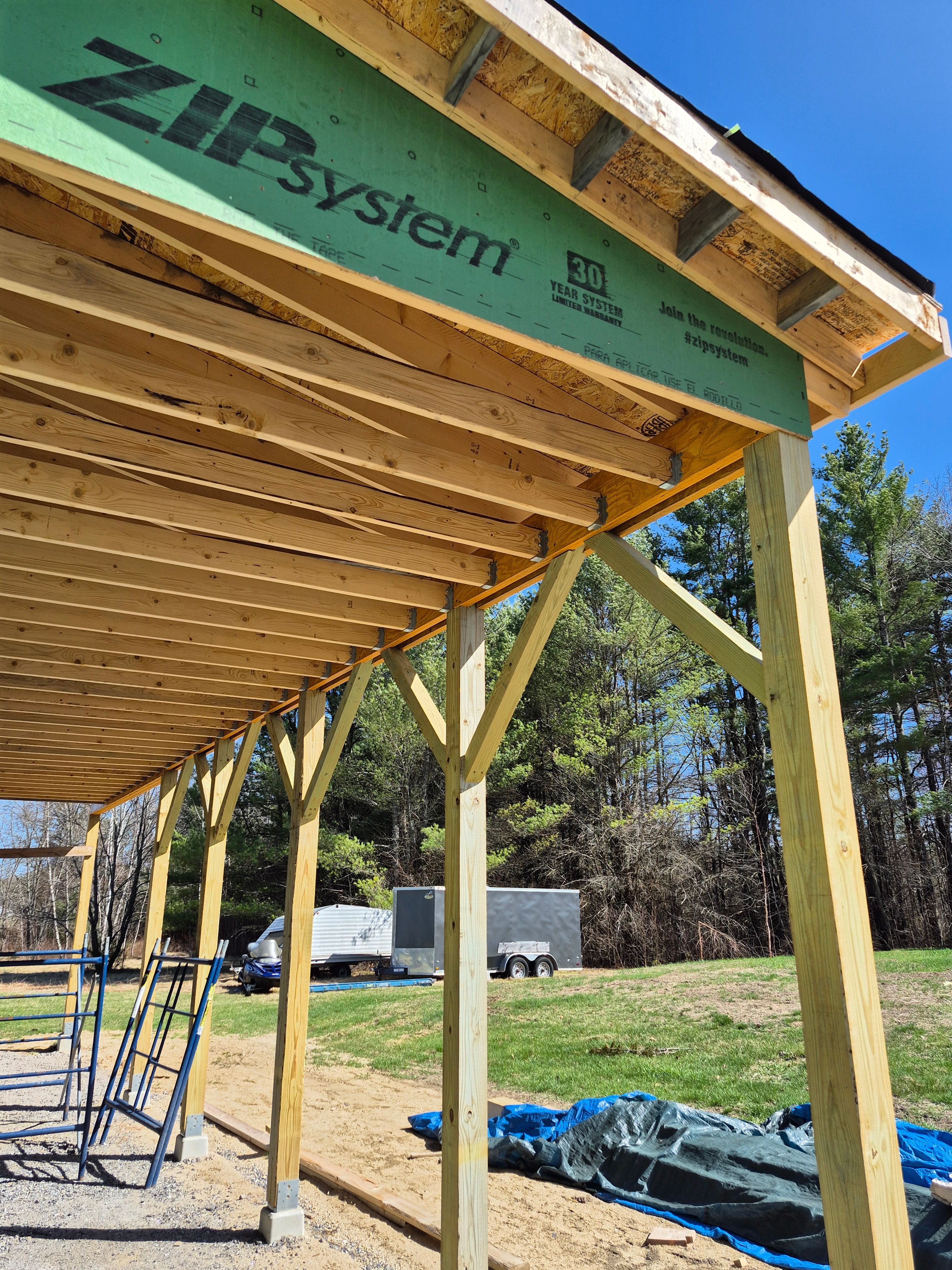  for Glennon's Roofing in Rochester, NH