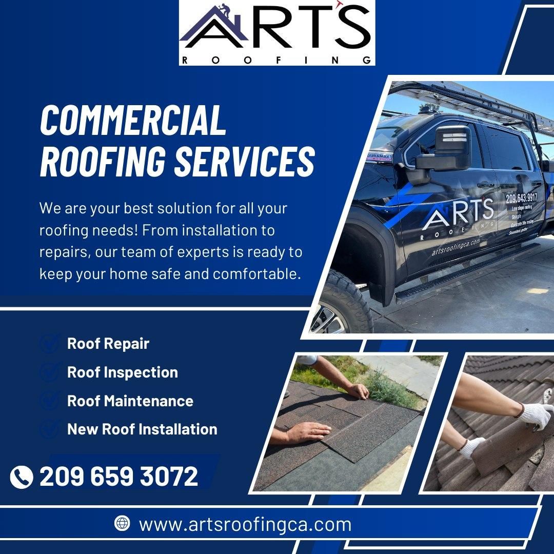  for Art’s Roofing Inc in Stockton, CA