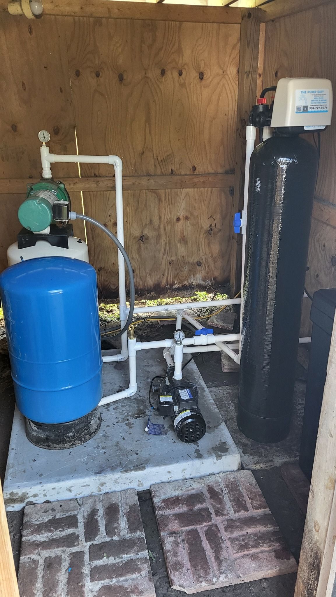 Our Work for The Pump Guy in Callahan, FL