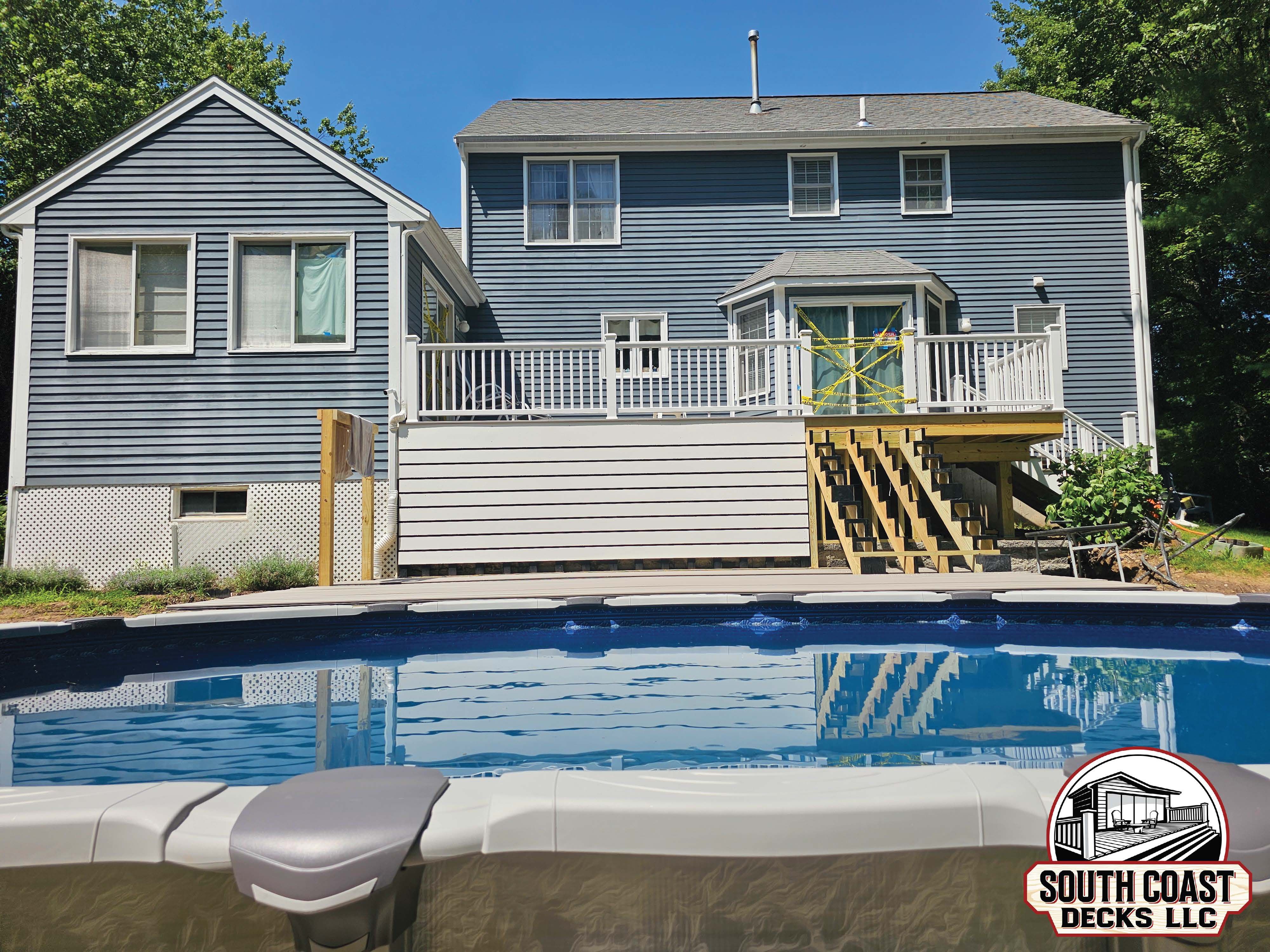  for South Coast Decks LLC in Mansfield, MA