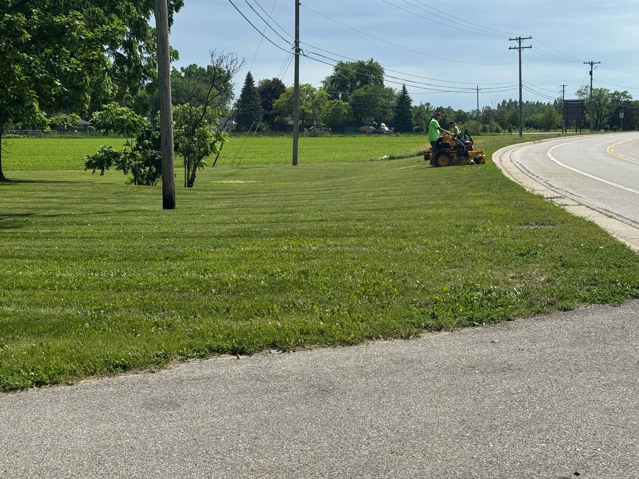 for Daugherty's Tough Lawn Care in Essexville, MI