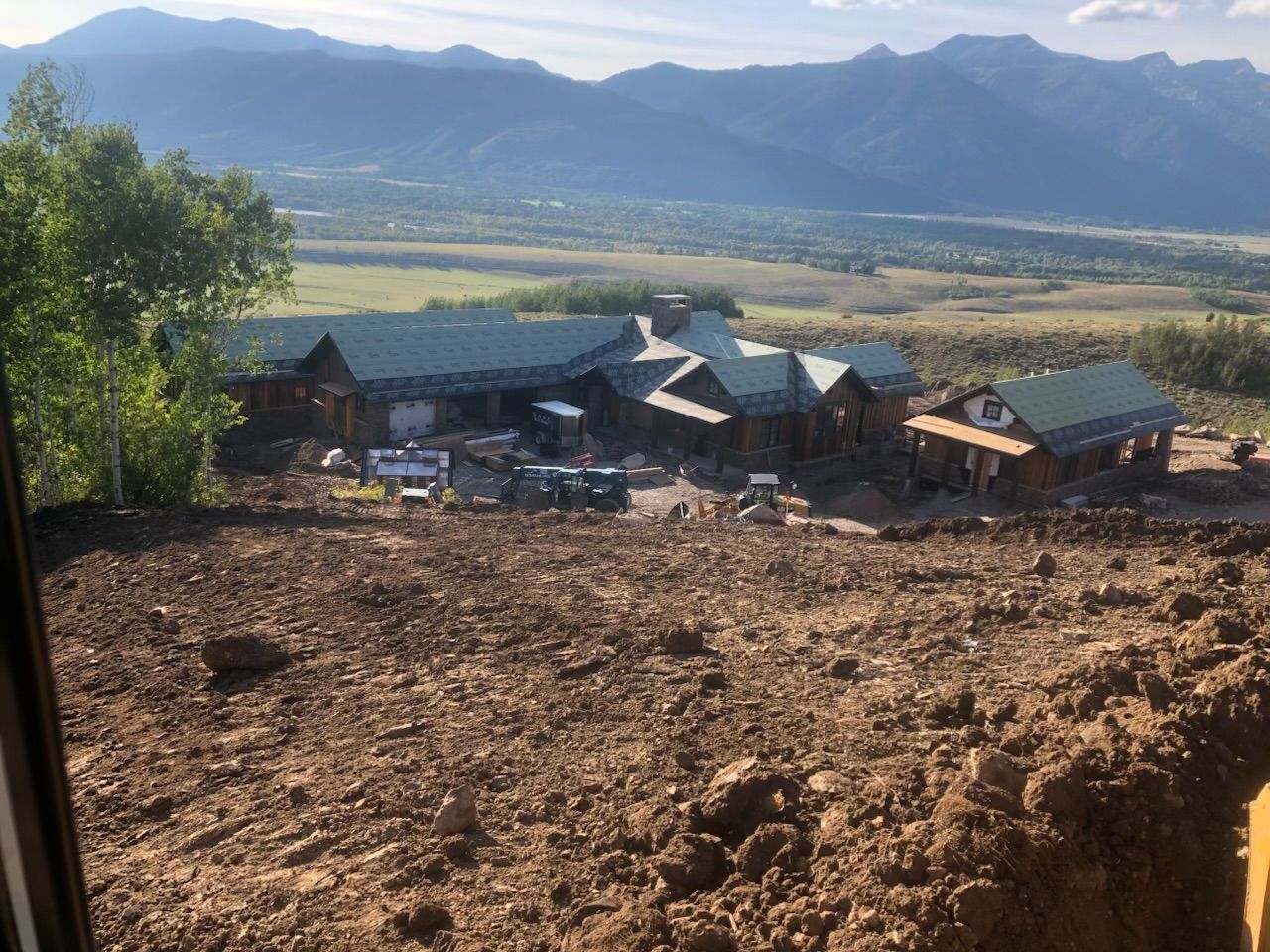  for Hansen Earth Works in Jackson, WY