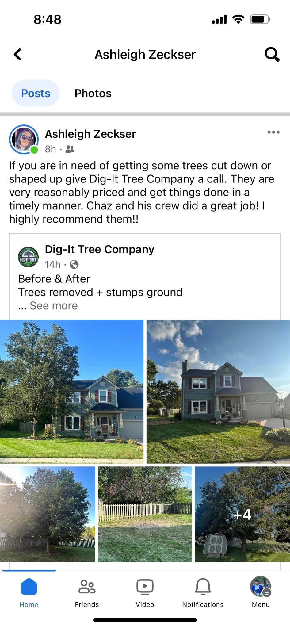  for Dig-It Tree Company in , 