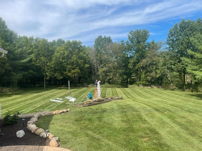  for FIRST CLASS GRASS LLC in Ligonier, IN