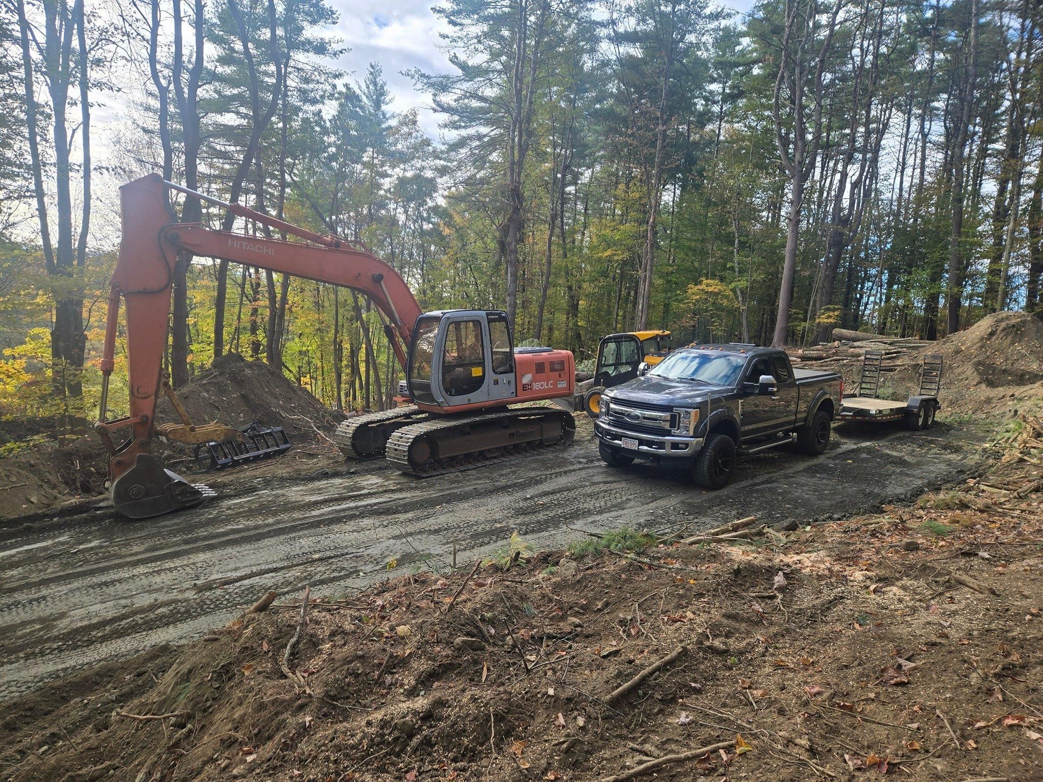  for MJS Excavating in Hardwick, MA