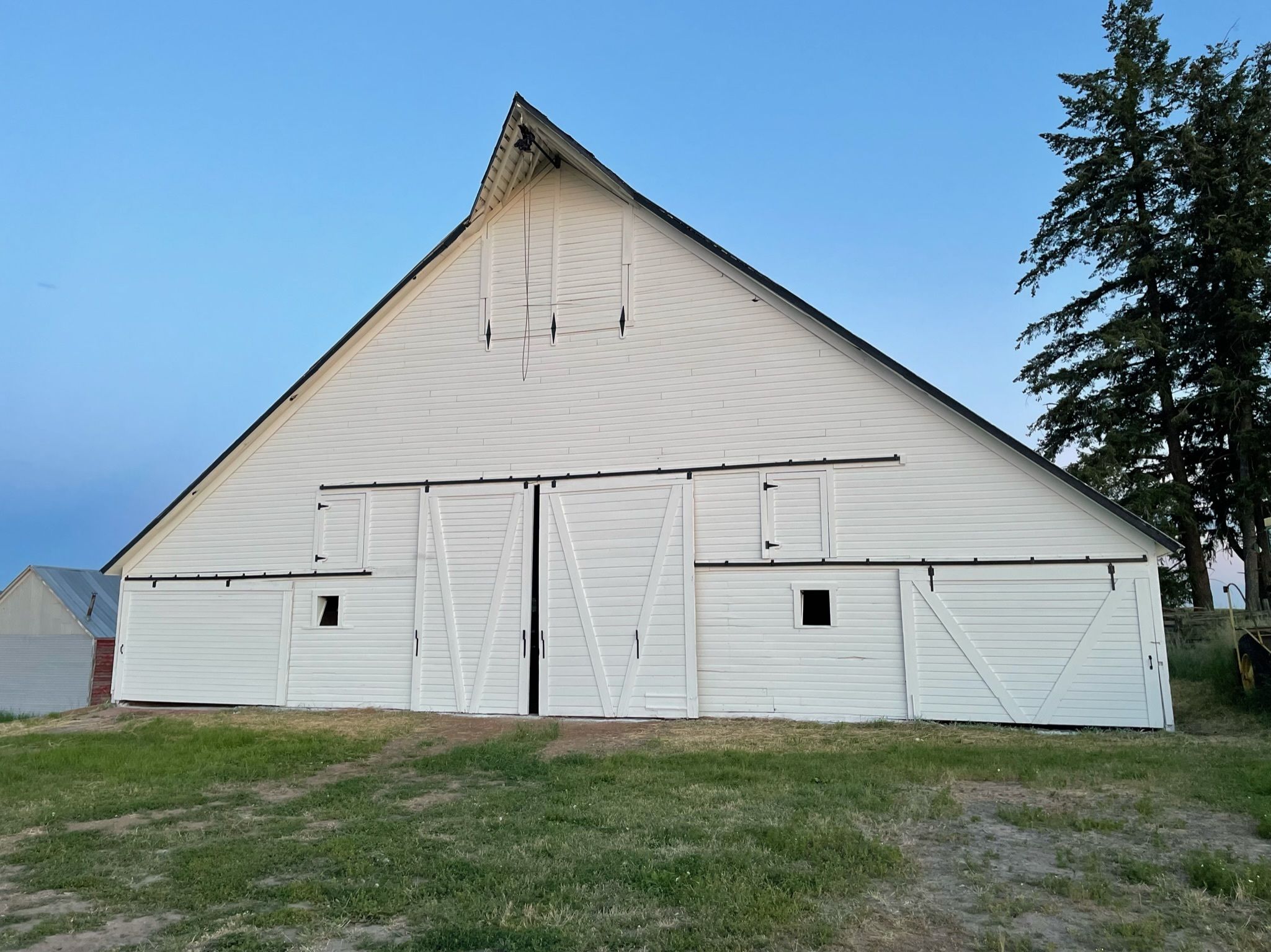 Barn Painting for Chewelah Painting in Spokane, WA