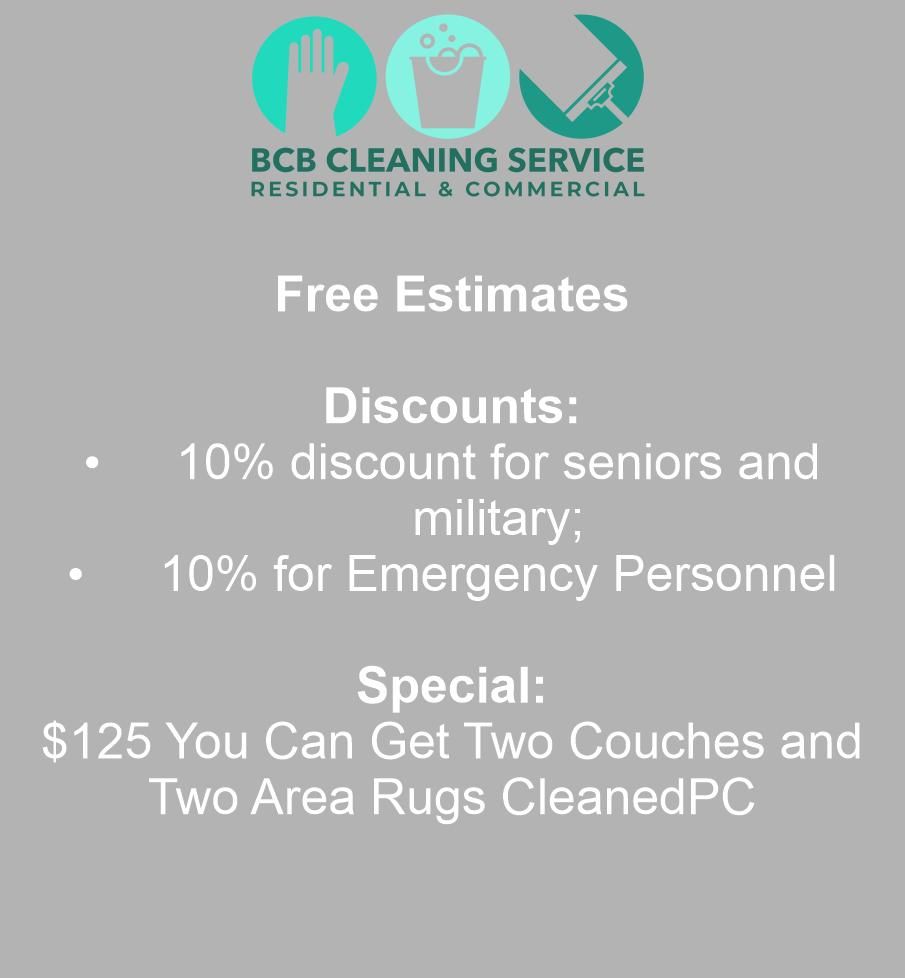  for BCB Cleaning Services in Corona, CA
