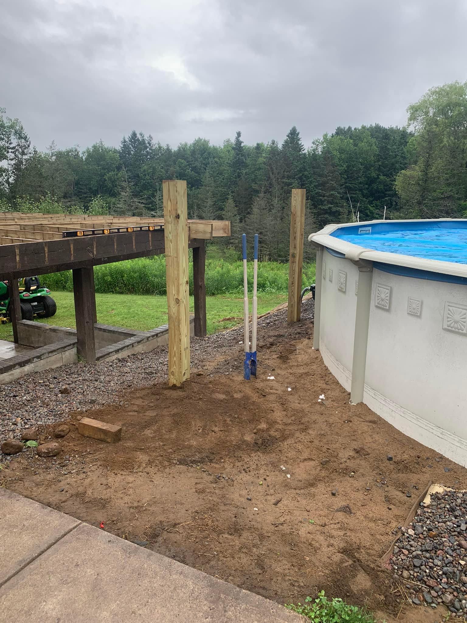 Bathroom Renovation for L.R. Platt Construction in Boonville, New York