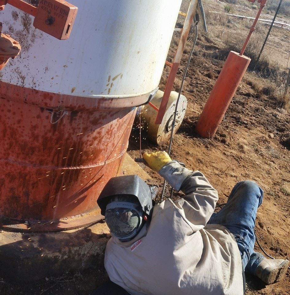 Welding for Rig Welder Fabricator Flores Welding in Lamesa, TX