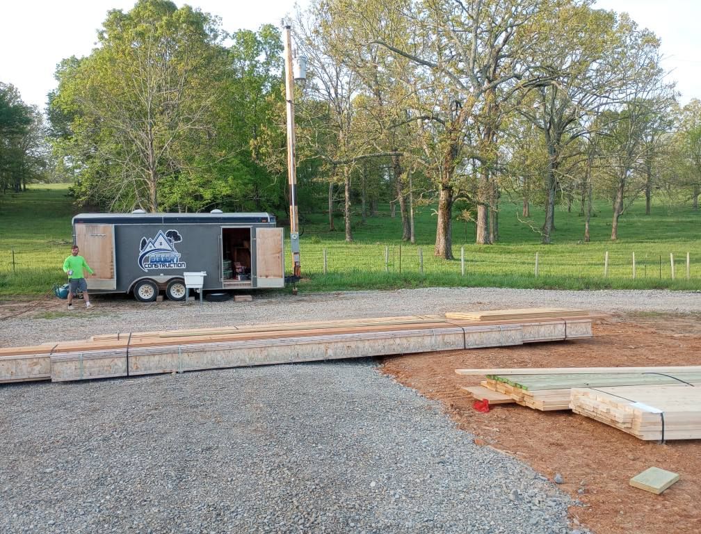  for Eggert Construction and Landhaus Woodworks in Winona,  MO