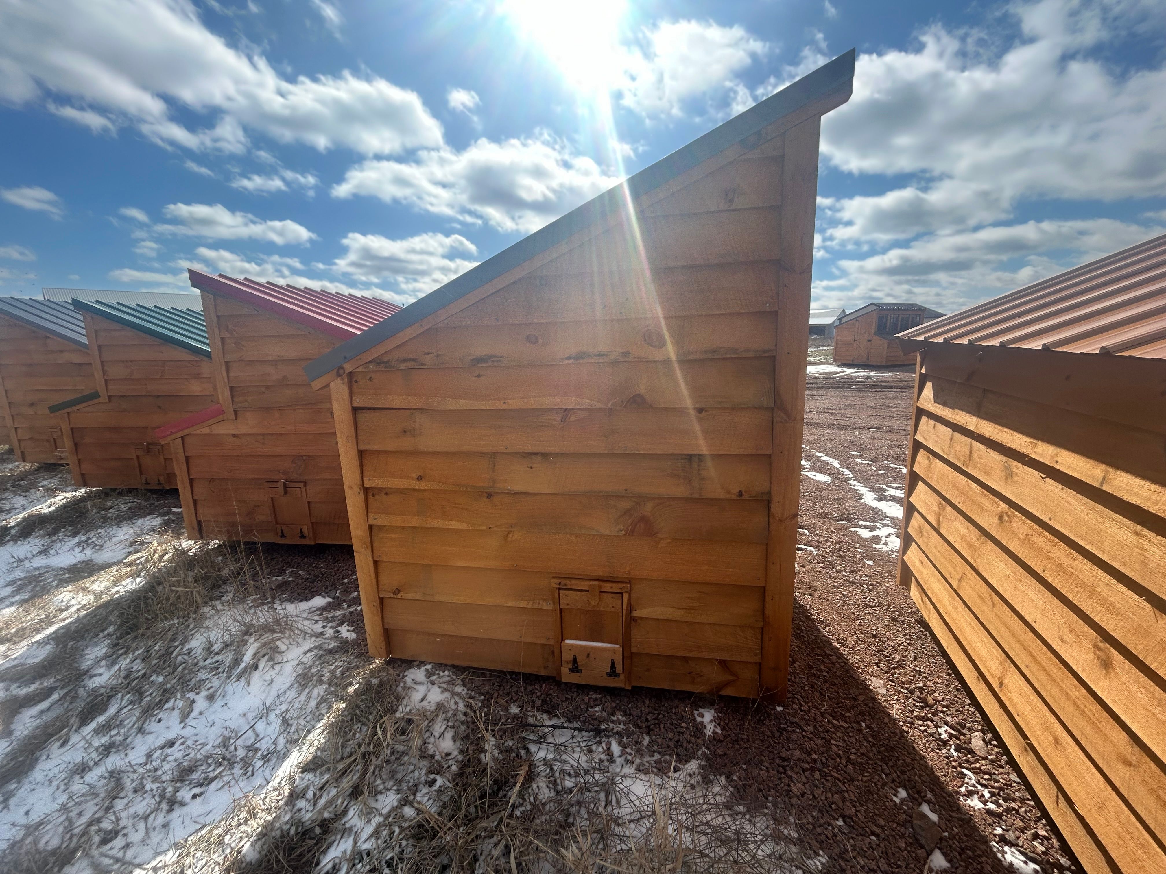  for Yoder Sheds in Chili, WI