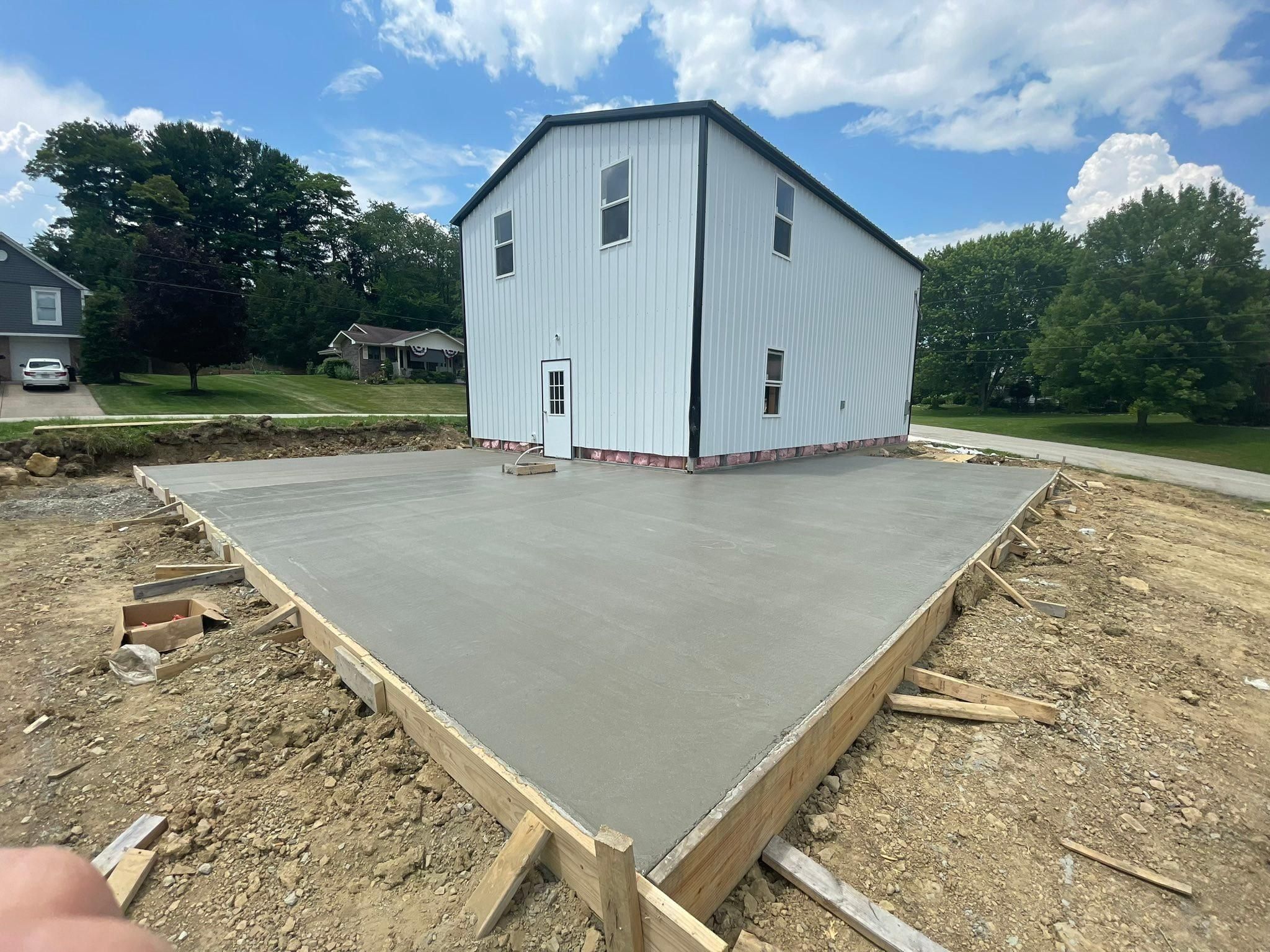  for STS Custom Concrete in Butler County, PA
