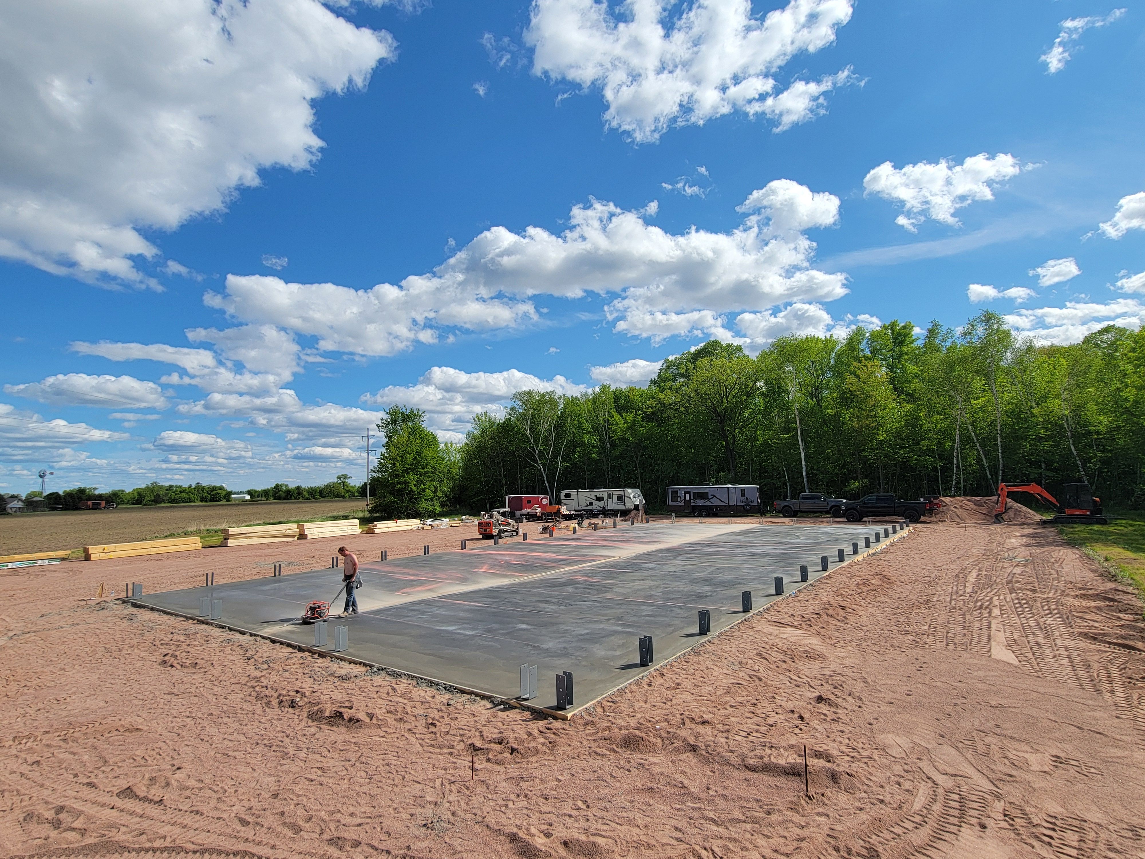  for Majestic Concrete and Landscape in Cross Lake, MN