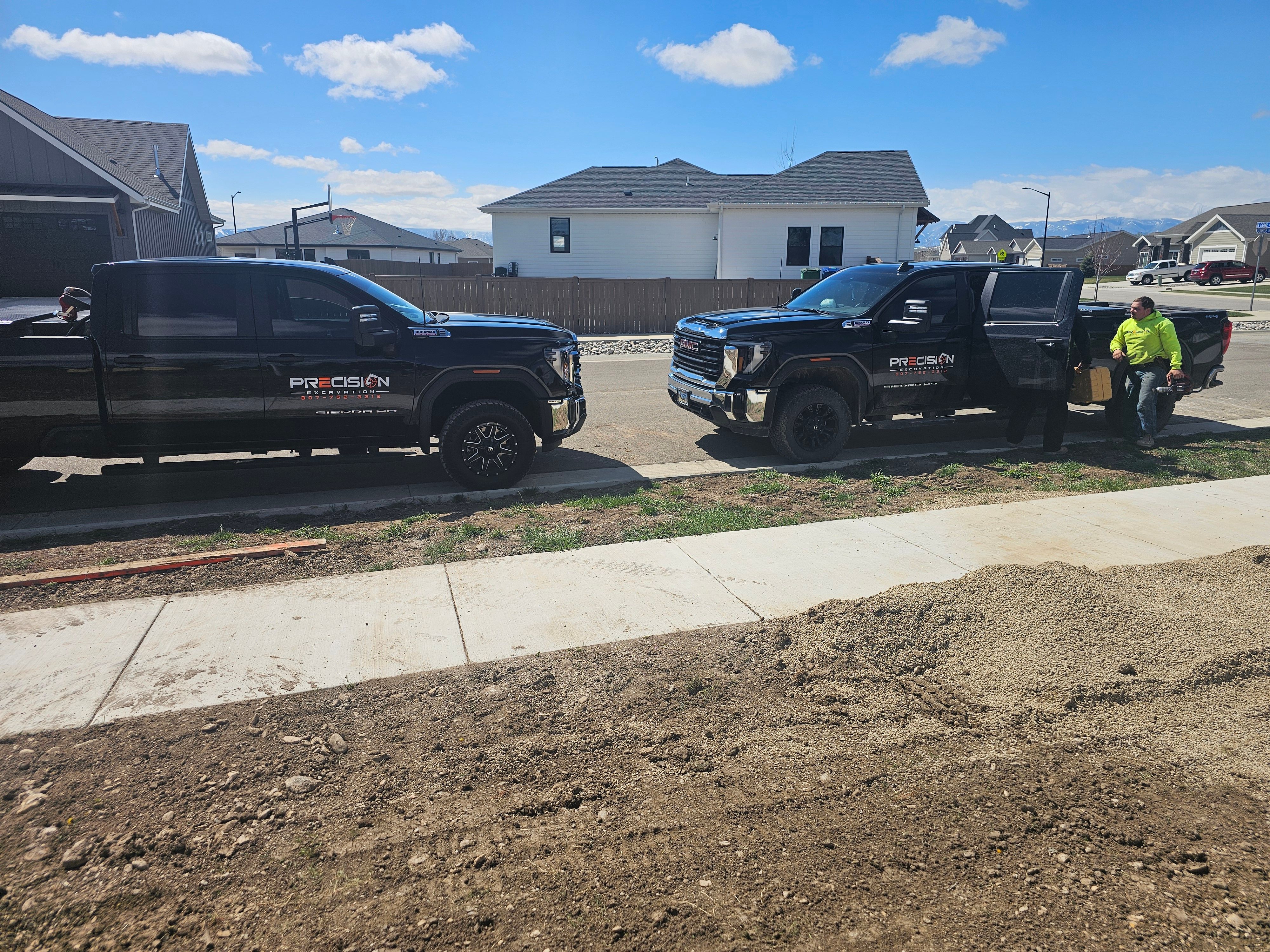  for Precision Excavation and Septic Systems in Sheridan, WY