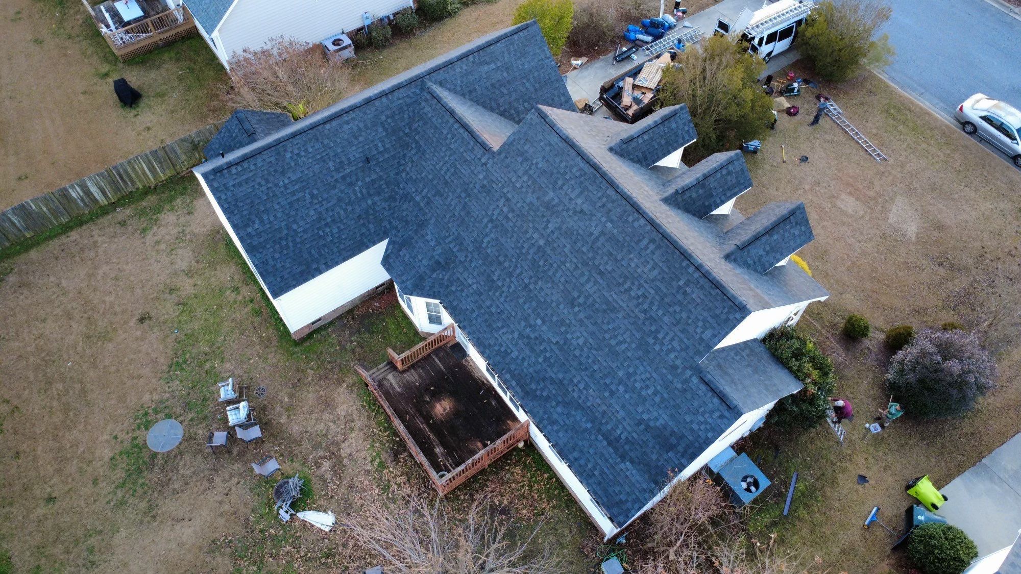  for Alpha Sky Roofing in Raleigh, NC