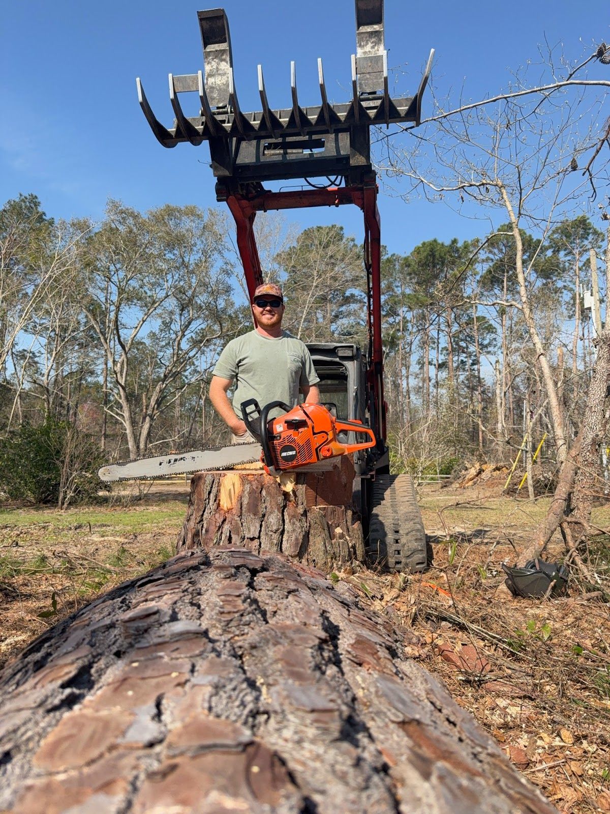 for Thompson Forestry Mulching & Stump Grinding in Douglas, GA