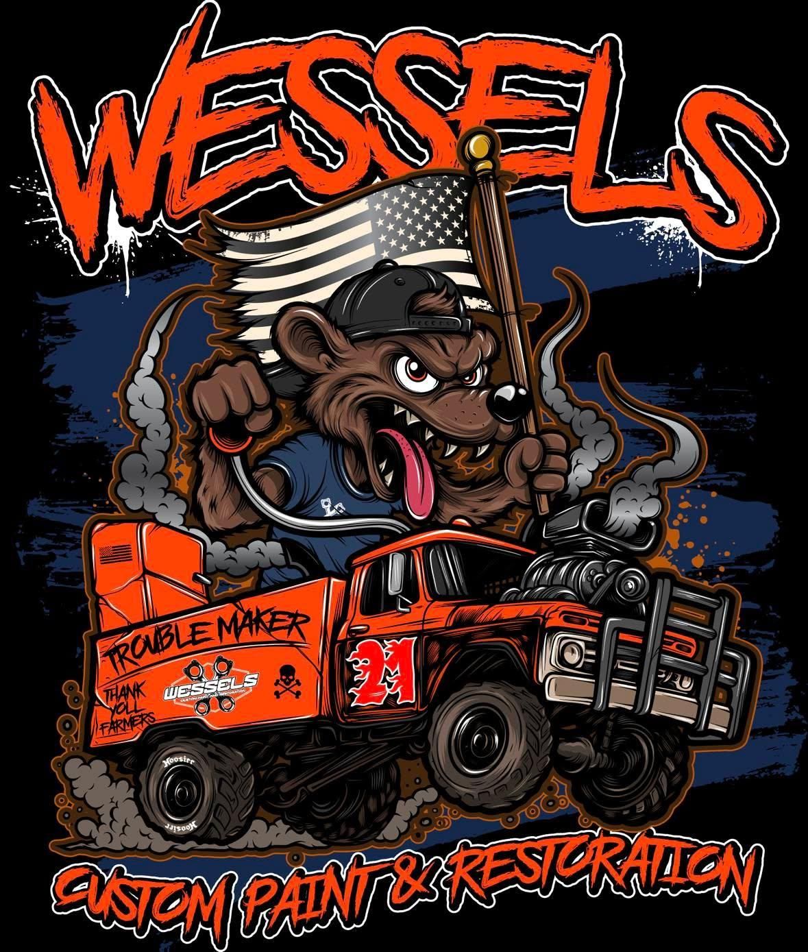  for Wessels Custom Paint & Restoration in Bad Axe, MI