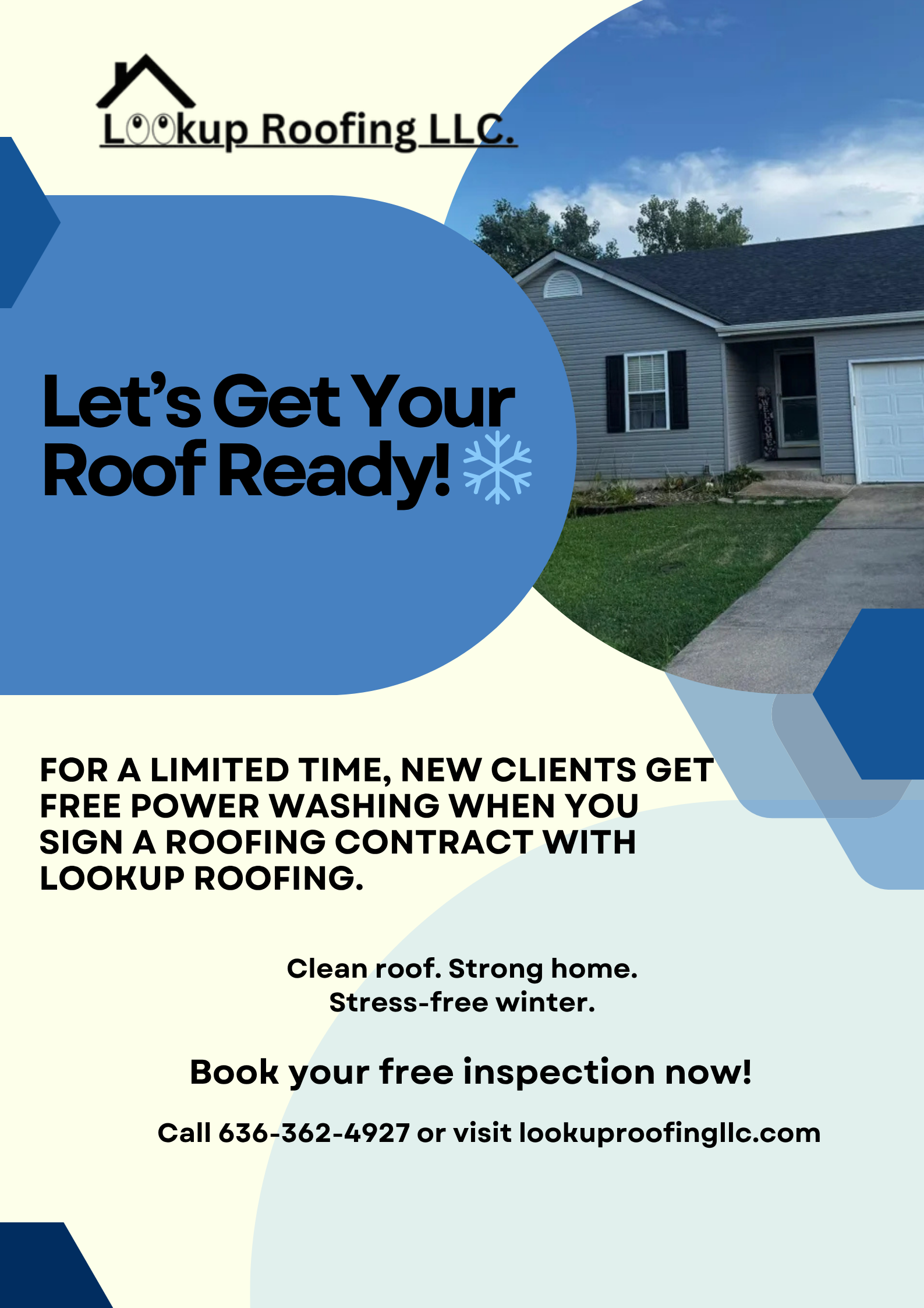  for Lookup Roofing LLC in Saint Charles, MO