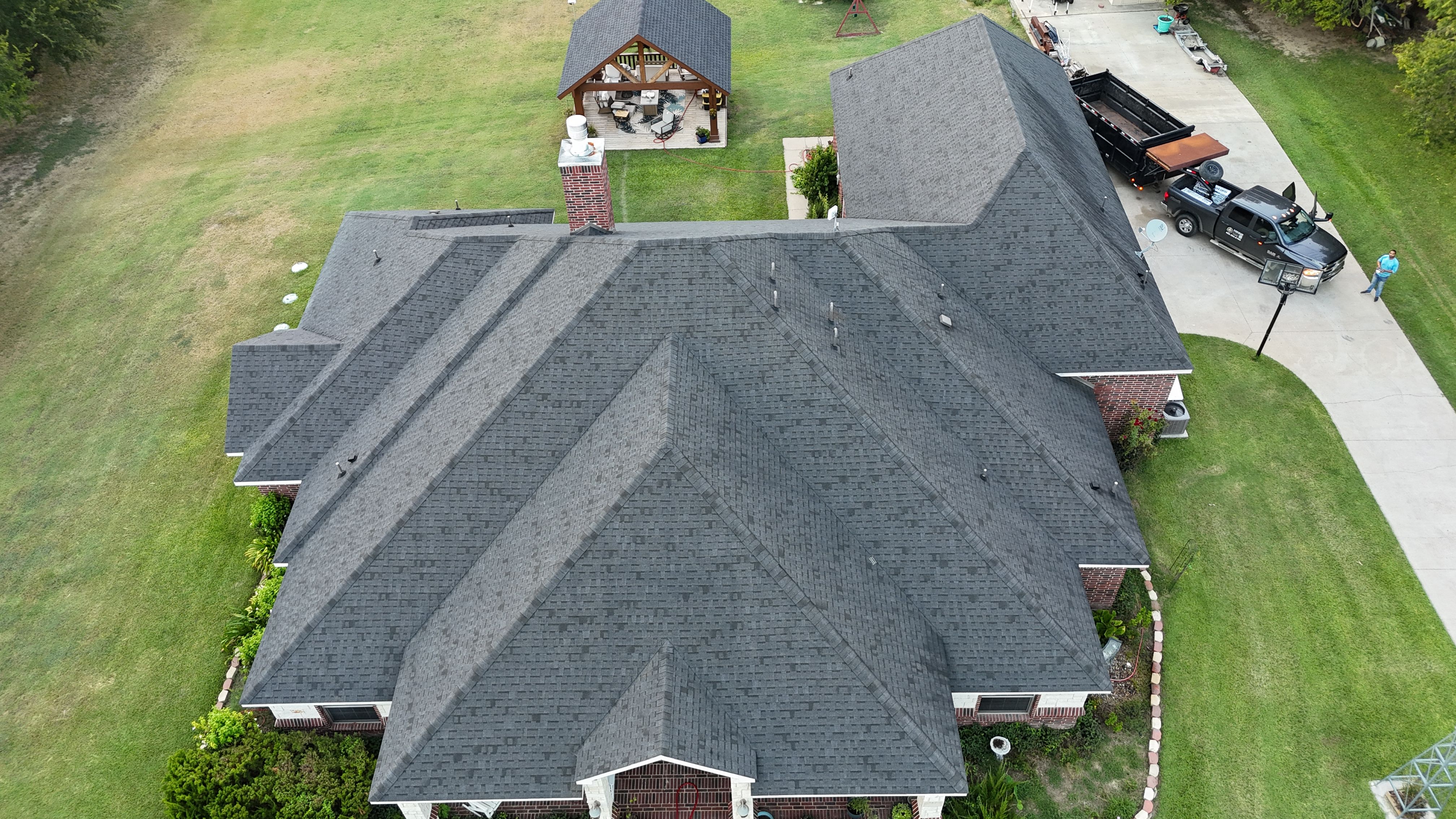  for Guardian Angel's Roofing & Construction in Ennis, TX