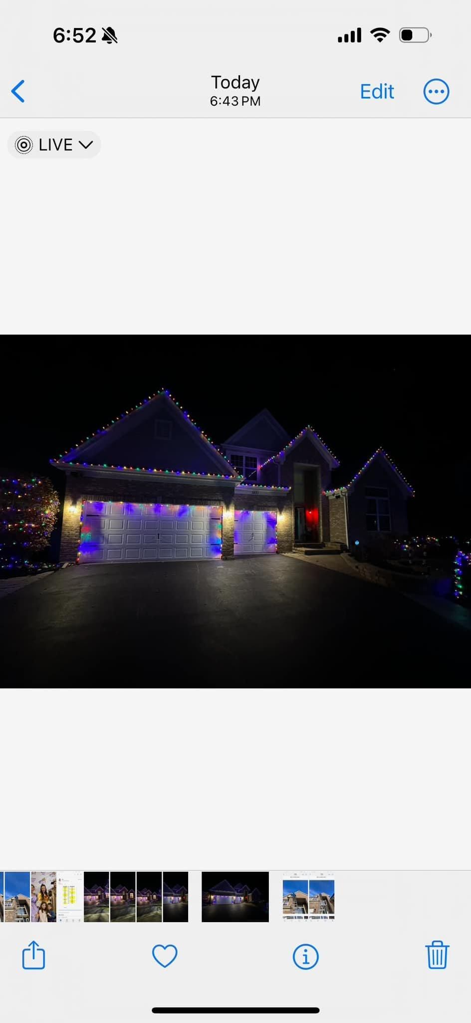 Holiday Lights for Premier Partners, LLC. in Volo, IL