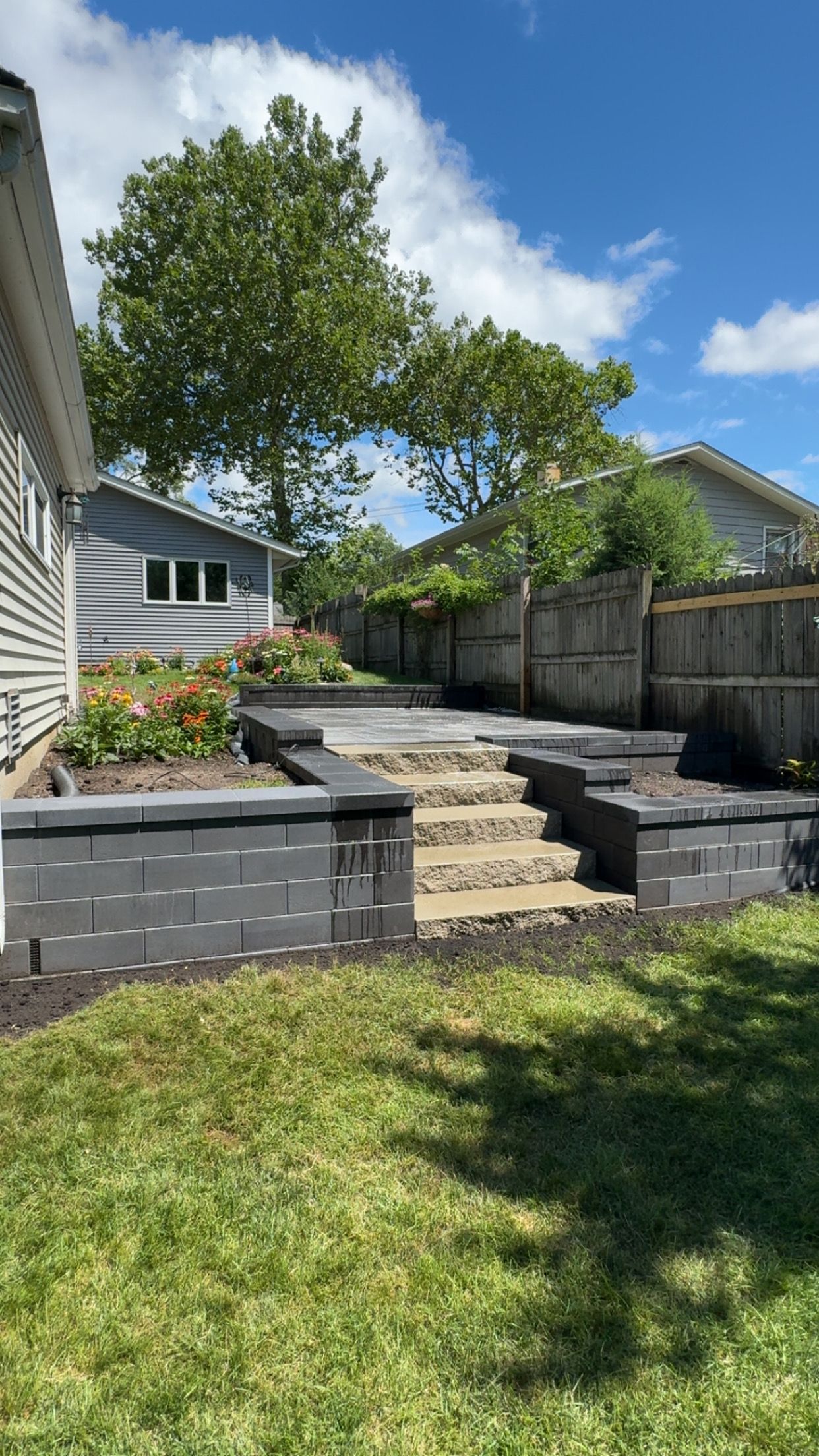 Edging and Mulch Installation for H&L Lawn Care LLC in Twin Lakes, WI